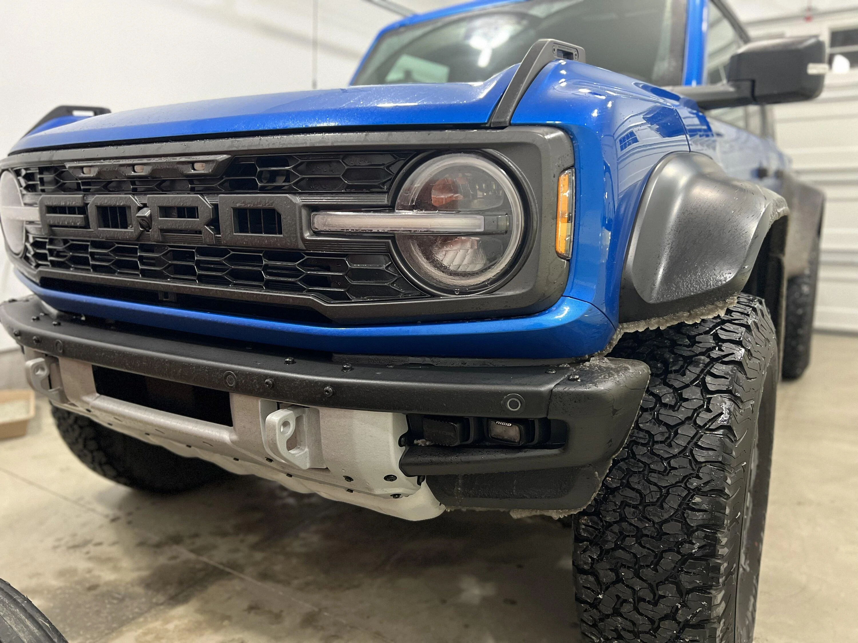 Ford Bronco Bronco Raptor Driving in Snow Storm - First Experience F7BCA837-55BC-421C-BF8A-D157759A1495