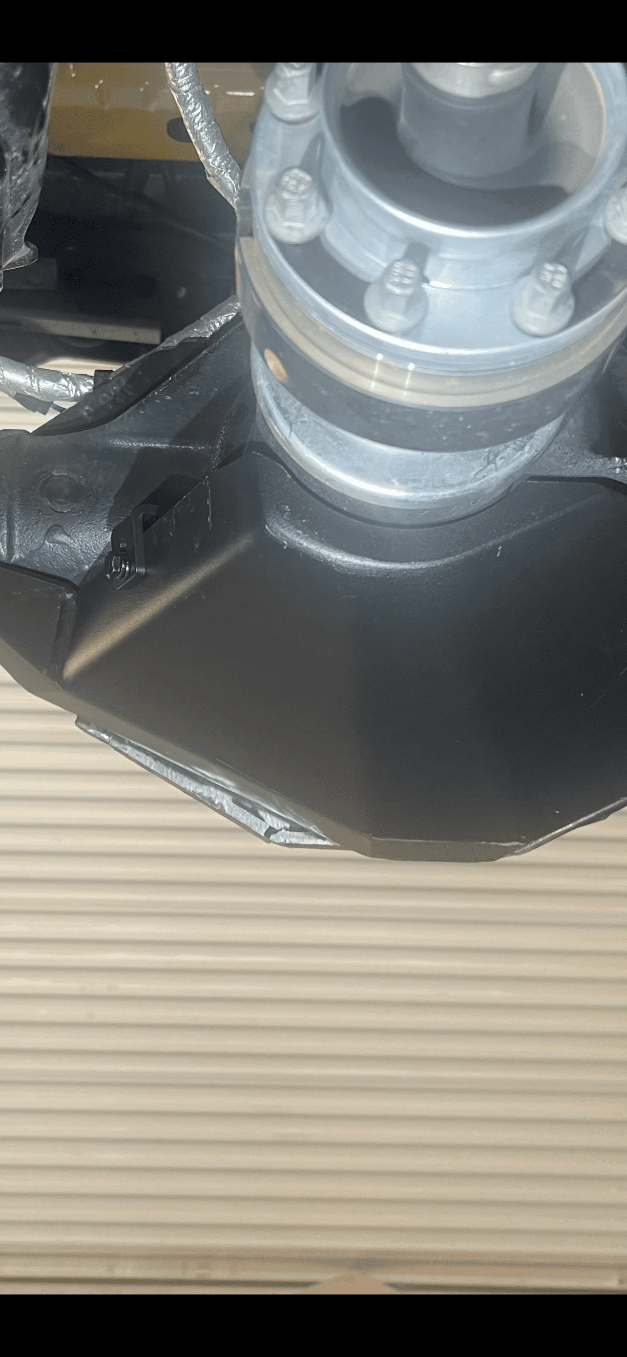 Ford Bronco Rear diff (skid plate) protection for the rocks F3F700A1-465E-4906-9C4B-A2771EA1E141
