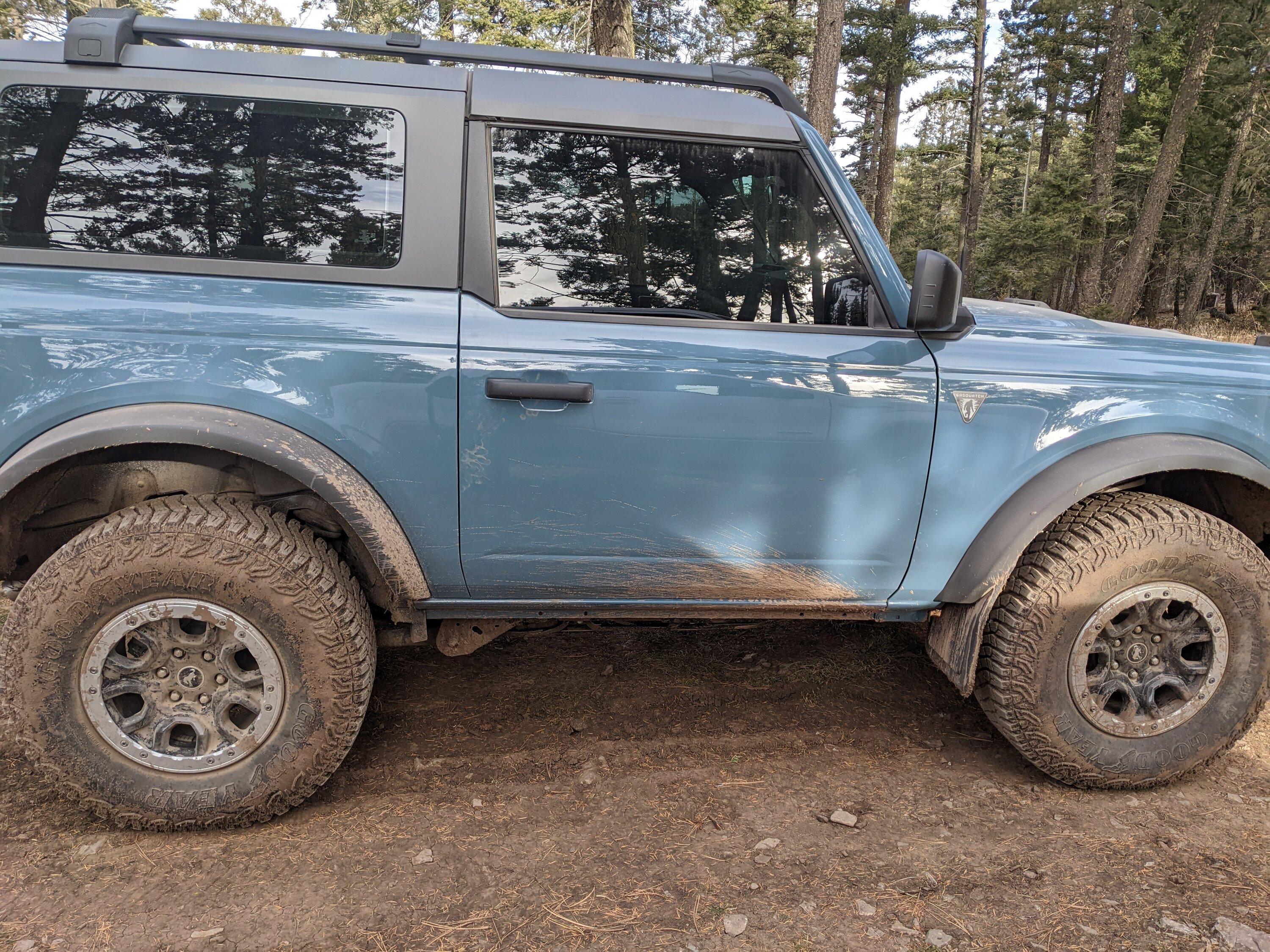 Ford Bronco New Product Release: IAG I-Line Mud Flaps PXL_20221113_151722342