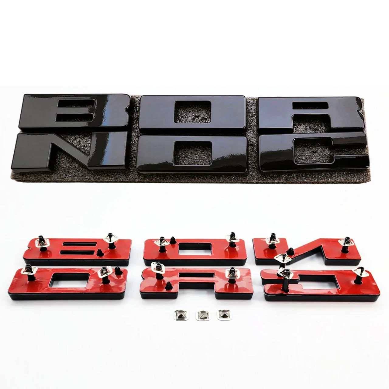 Ford Bronco 3D printed "BRONCO" replacement letter for grille? bronco letters
