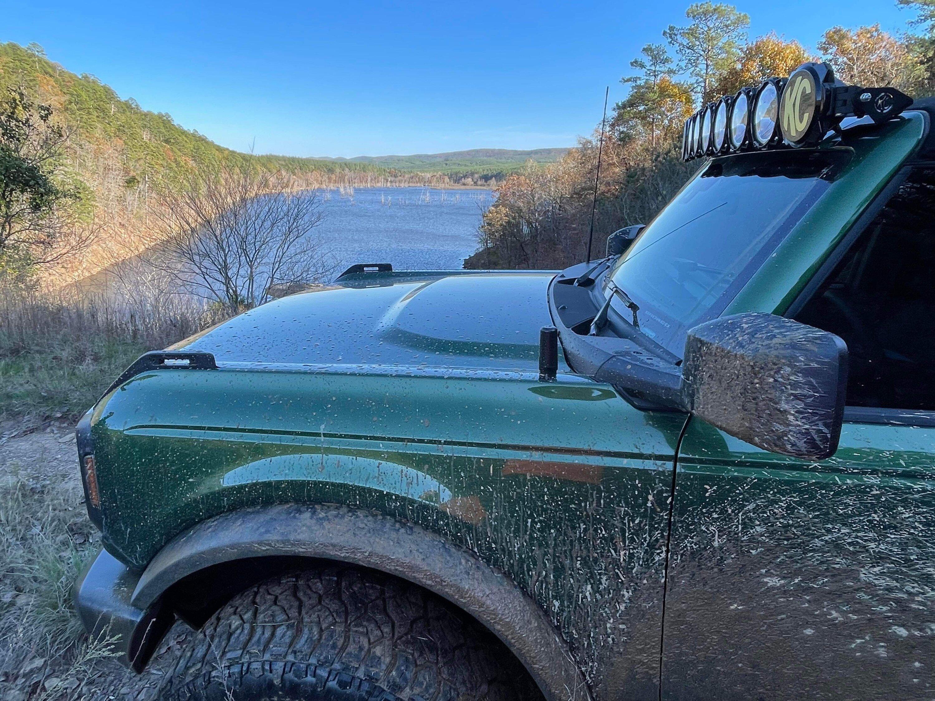 Ford Bronco KC Light Bar Installed But Causing Soft Top Flapping. Any Fixes? BE740899-72EC-4AC8-BD22-6A28CD0BB06A