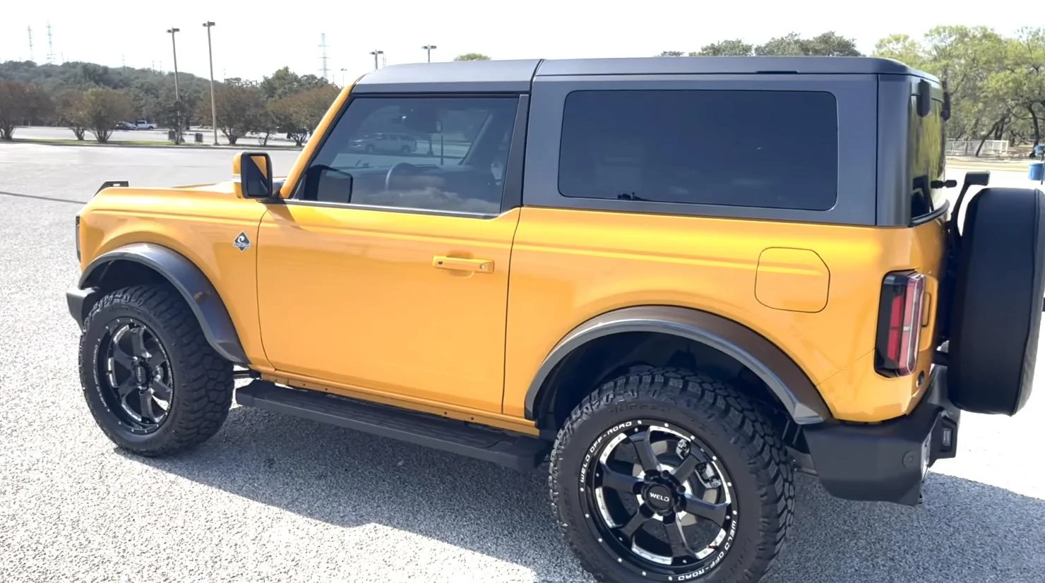Ford Bronco Sasquatch Fender Flares and MIC Hardtop Painted Metallic Dark Gray Screenshot 2022-11-20 at 12.23.06 PM