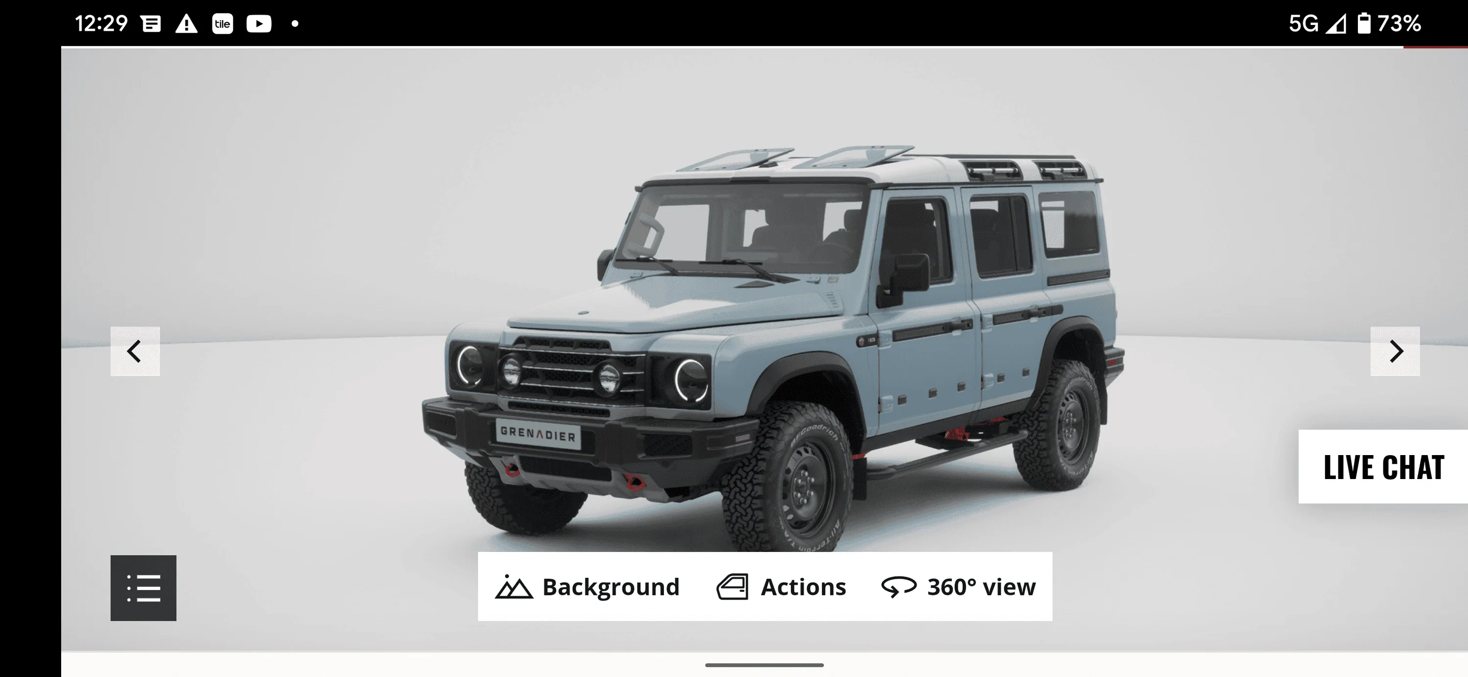 Ford Bronco Quick Survey - Bronco or Defender? Screenshot_20221120-122948