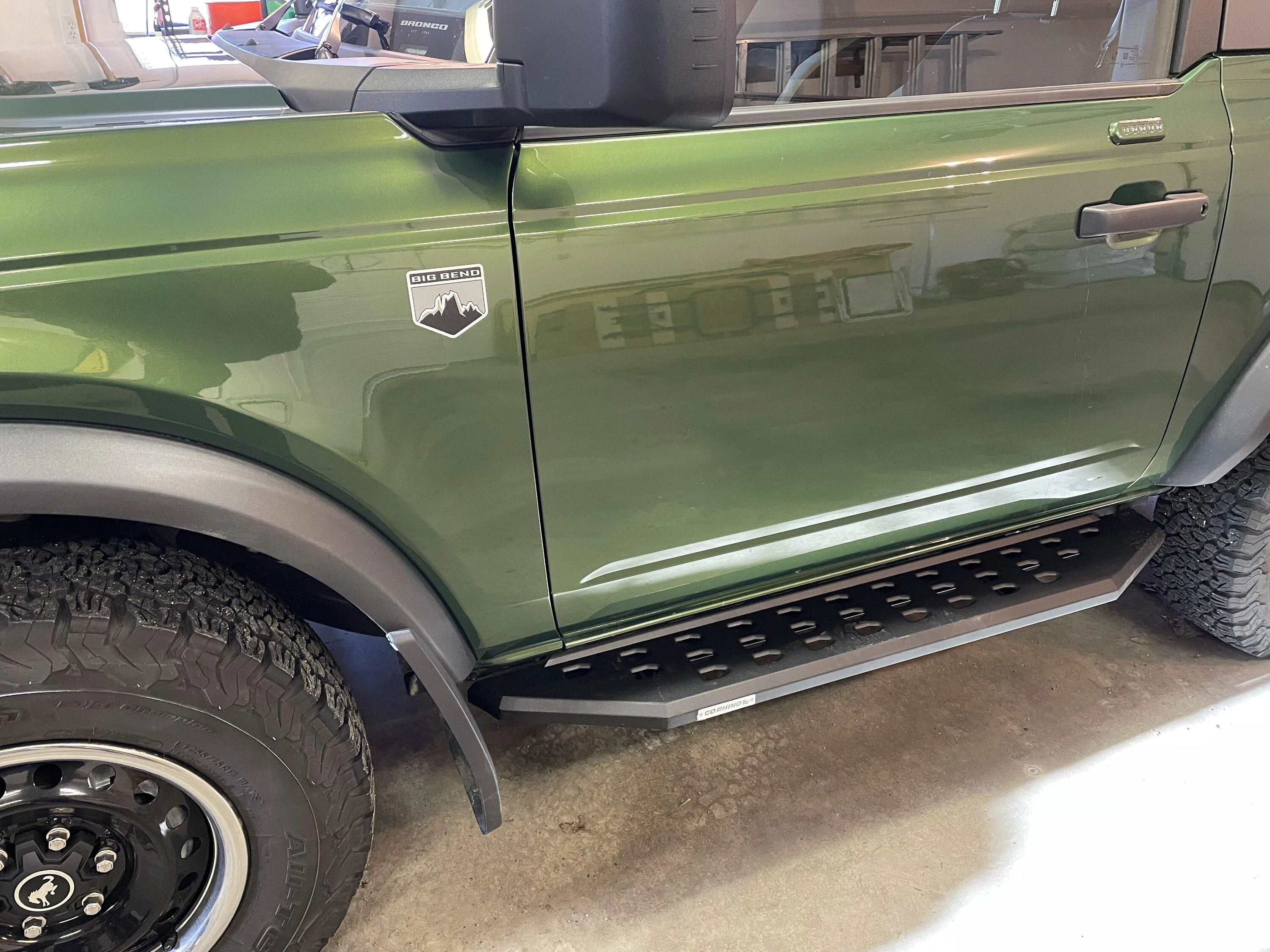 Ford Bronco Bronco Team 2 door. A9DD626E-6BB9-411A-A6EC-39B93A854566