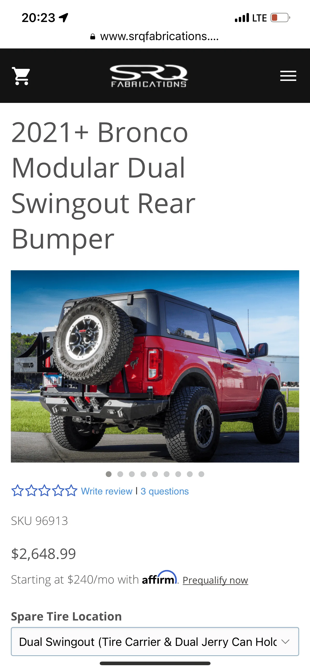 Ford Bronco Rear diff (skid plate) protection for the rocks F78B5E80-5B49-4244-8F28-64FBF5FAB9F6