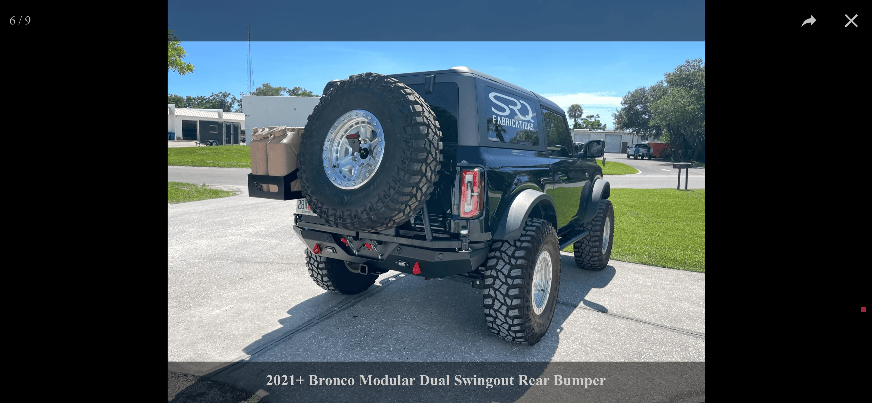 Ford Bronco Rear diff (skid plate) protection for the rocks 0E975A50-1228-4447-9DBF-7C7A11A91645