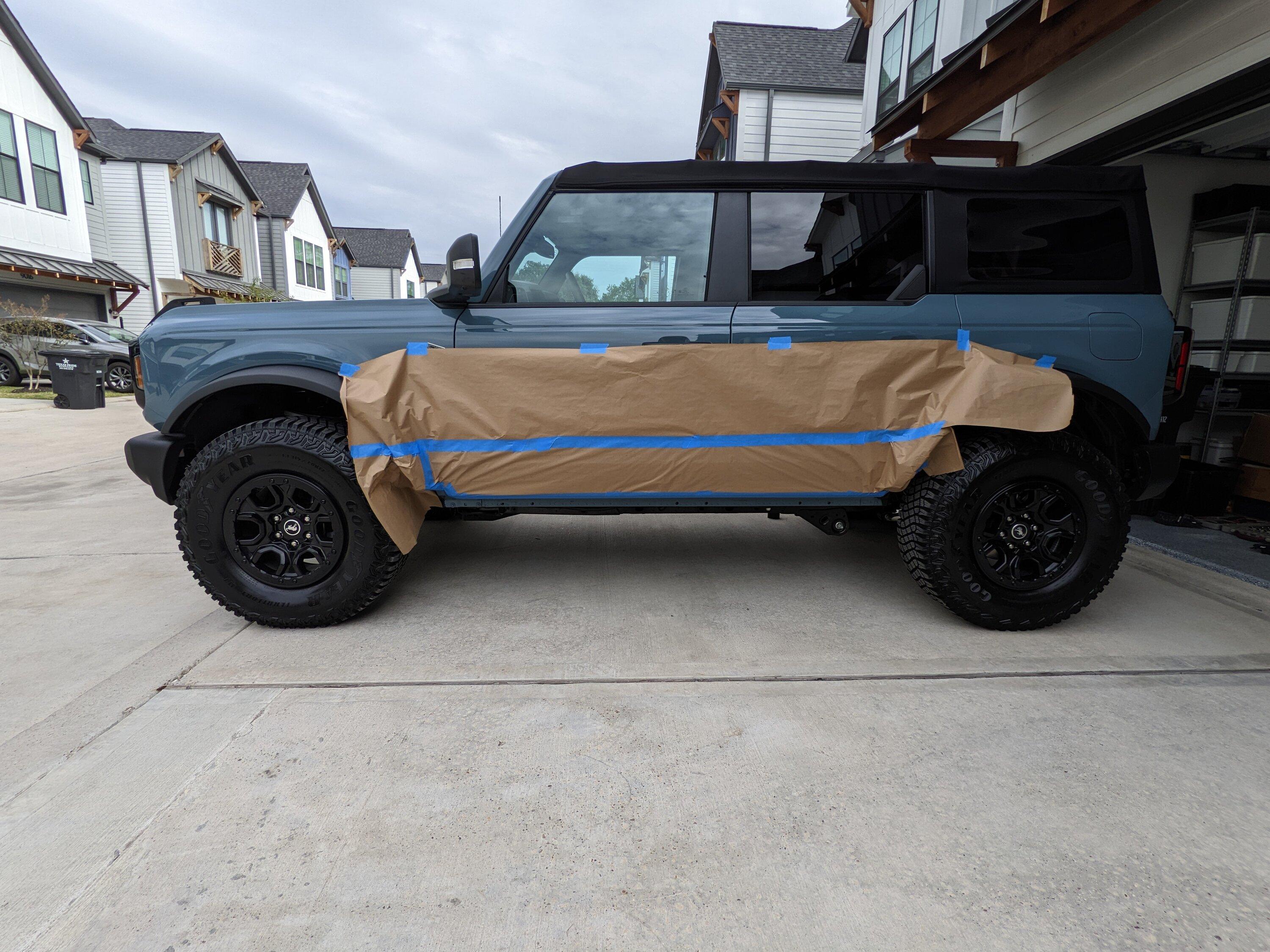 Ford Bronco Side Steps Clearance Sale PXL_20221118_192848139