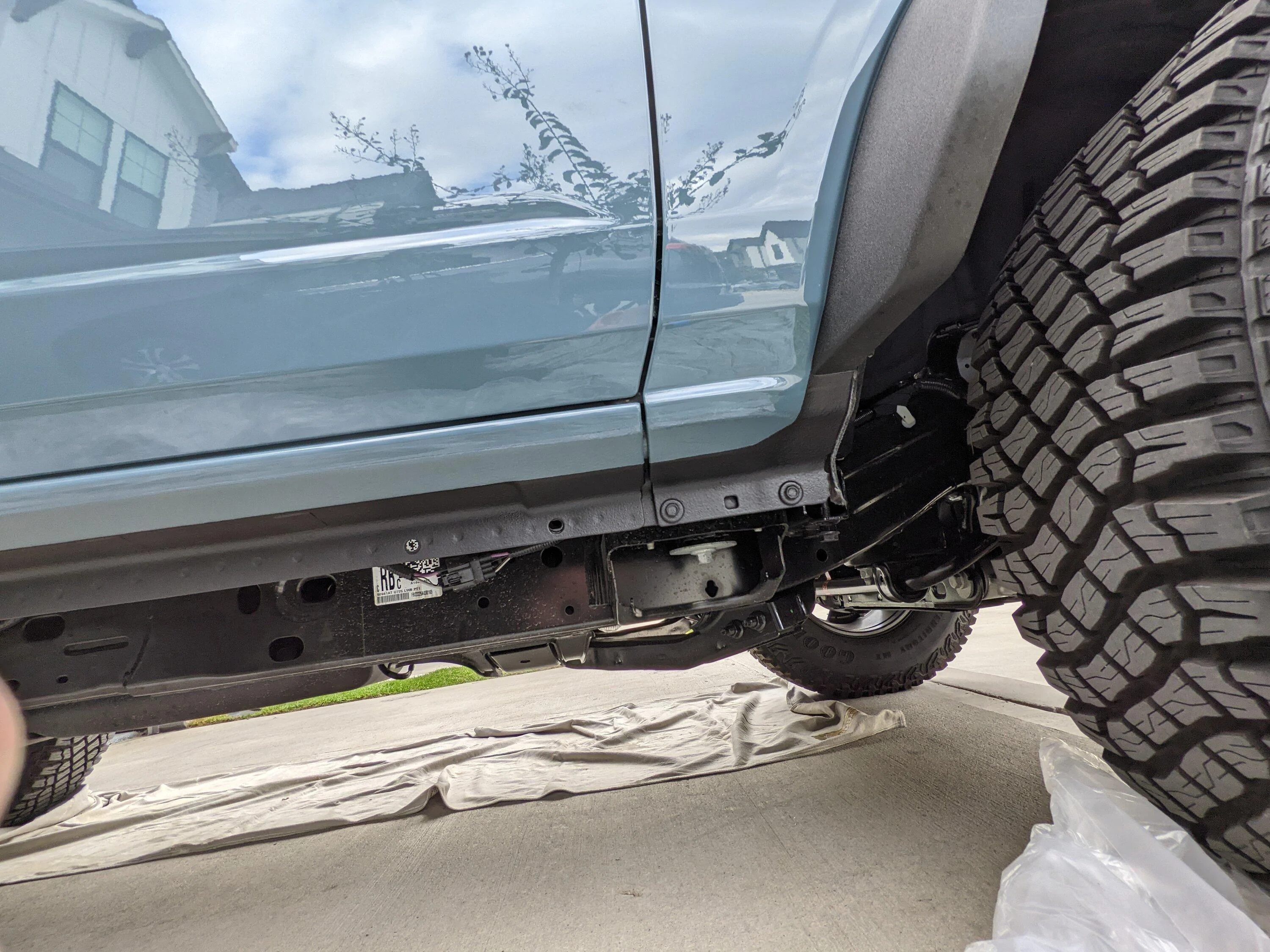 Ford Bronco Side Steps Clearance Sale PXL_20221118_212526751