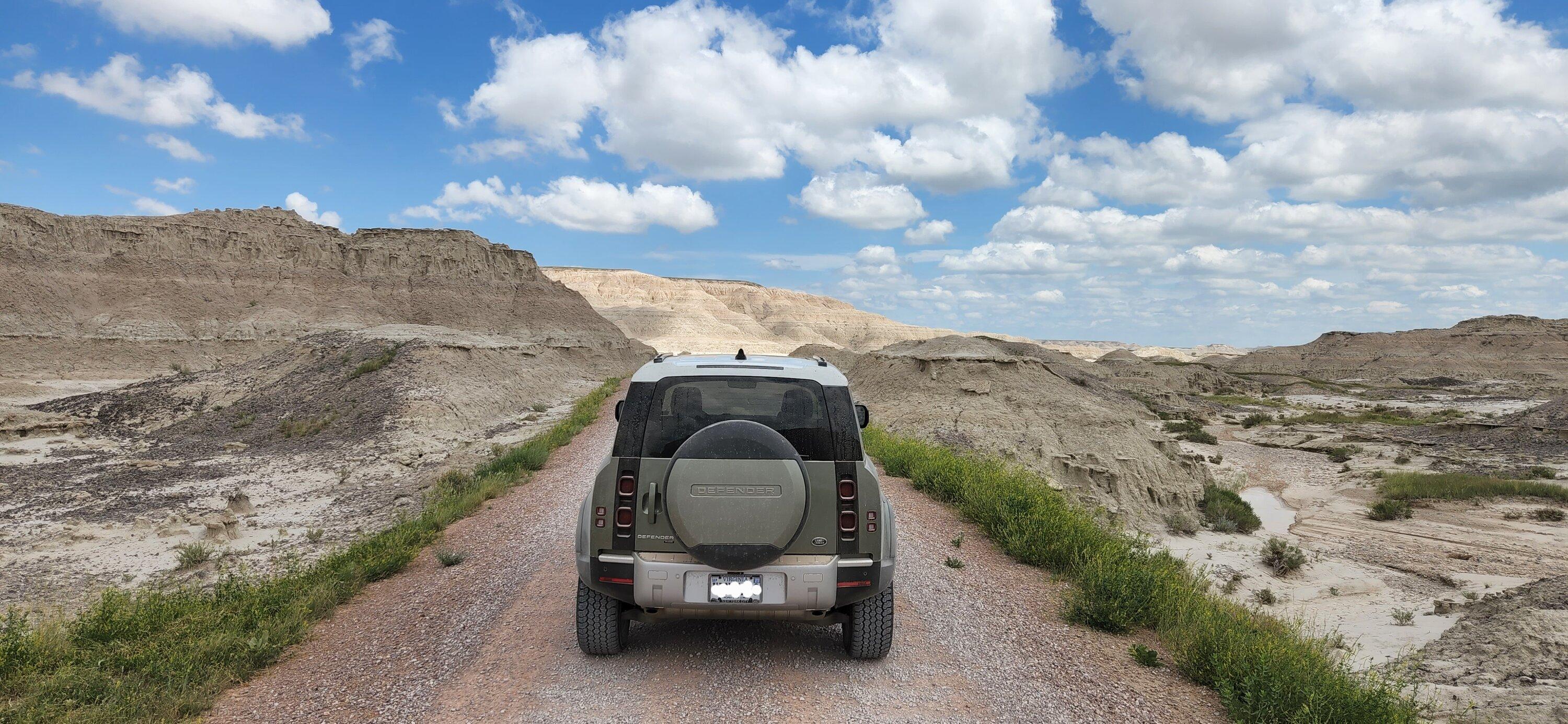 Ford Bronco Quick Survey - Bronco or Defender? 20220620_130222