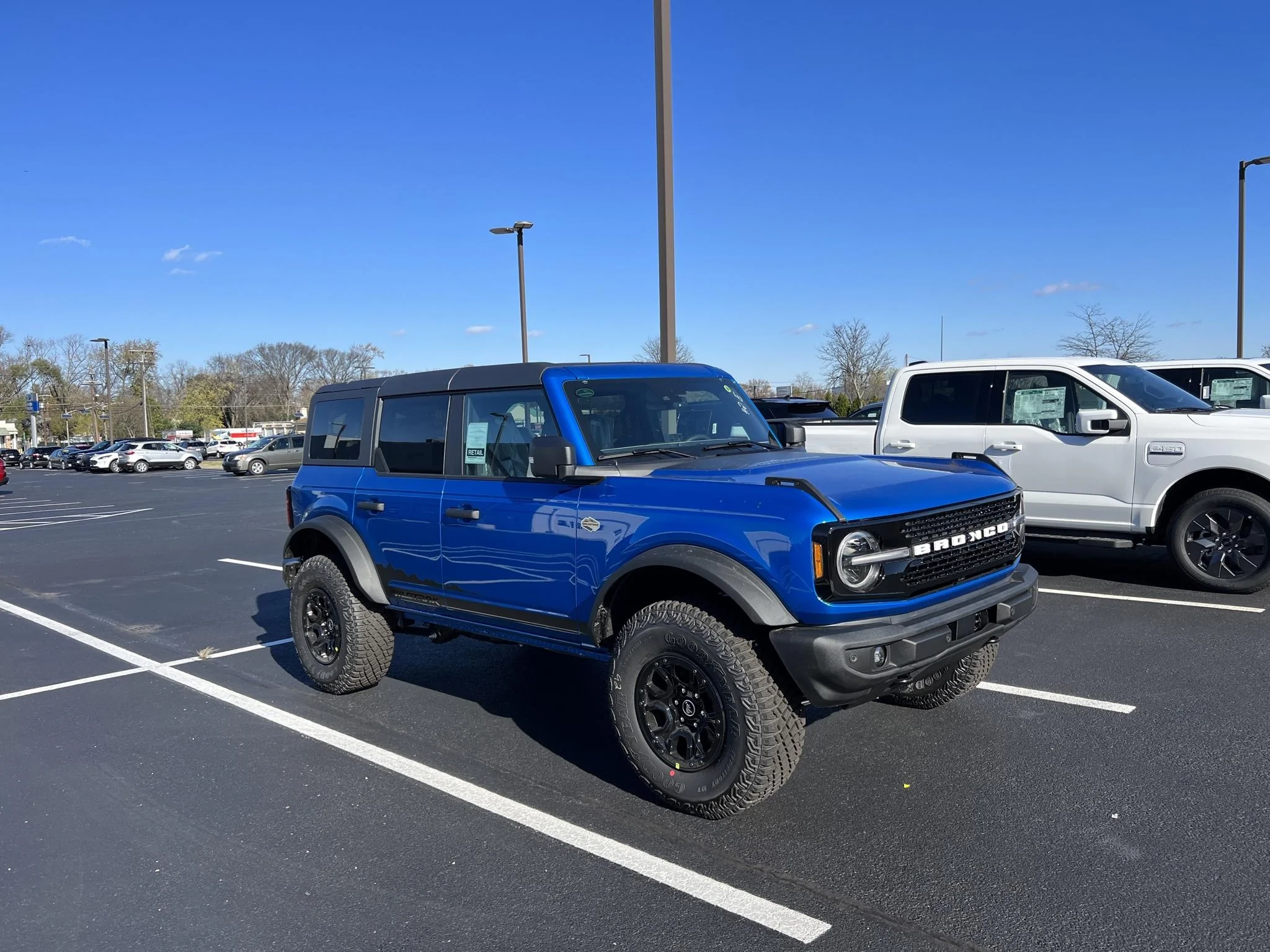 Ford Bronco 10/31/2022 build week group D839D5C1-9BF9-4EF7-9207-7170218F7EEC