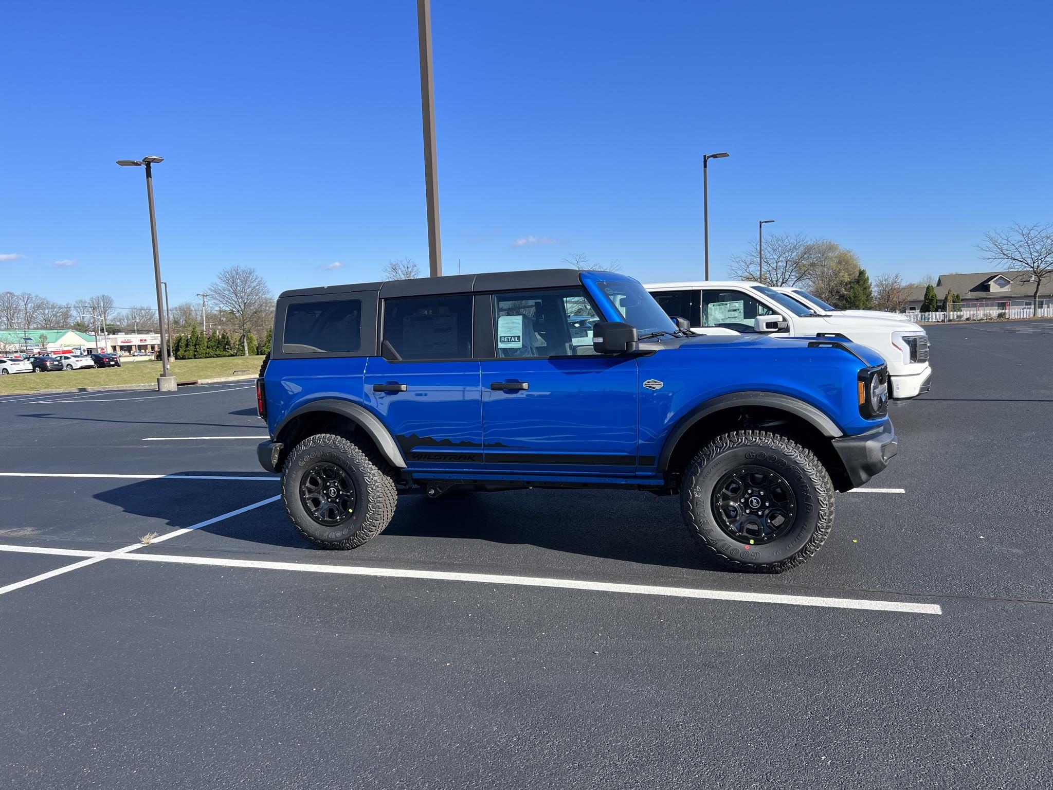 Ford Bronco 10/31/2022 build week group B0C45140-247C-412B-8504-0E7A4D77F9CD