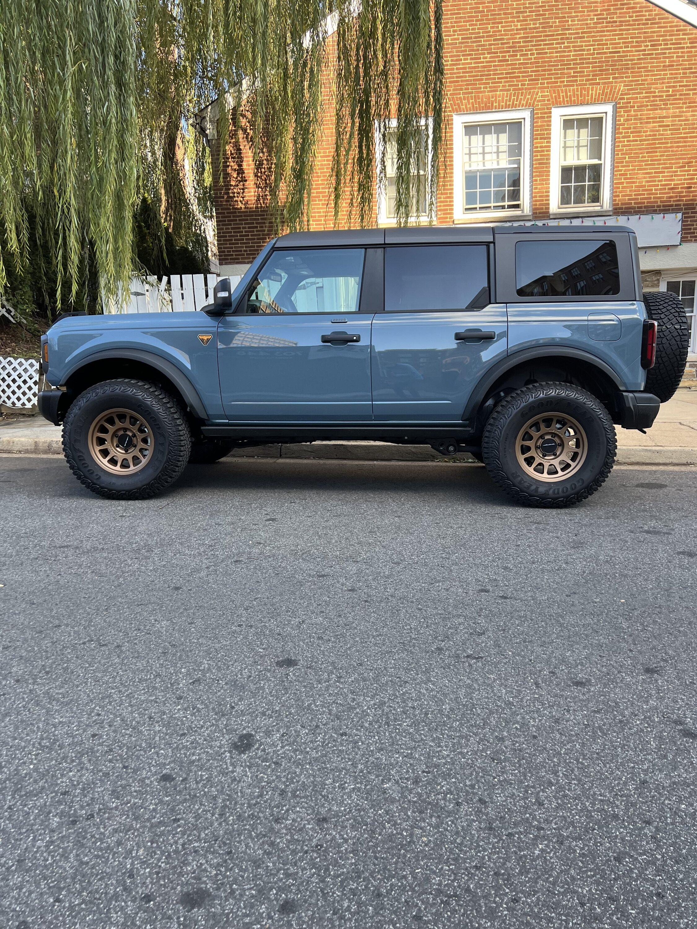 Ford Bronco Show us your installed wheel / tire upgrades here! (Pics) tempImageJIjJt