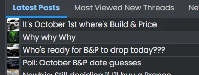 Ford Bronco Poll: October B&P date guesses 1601561840653