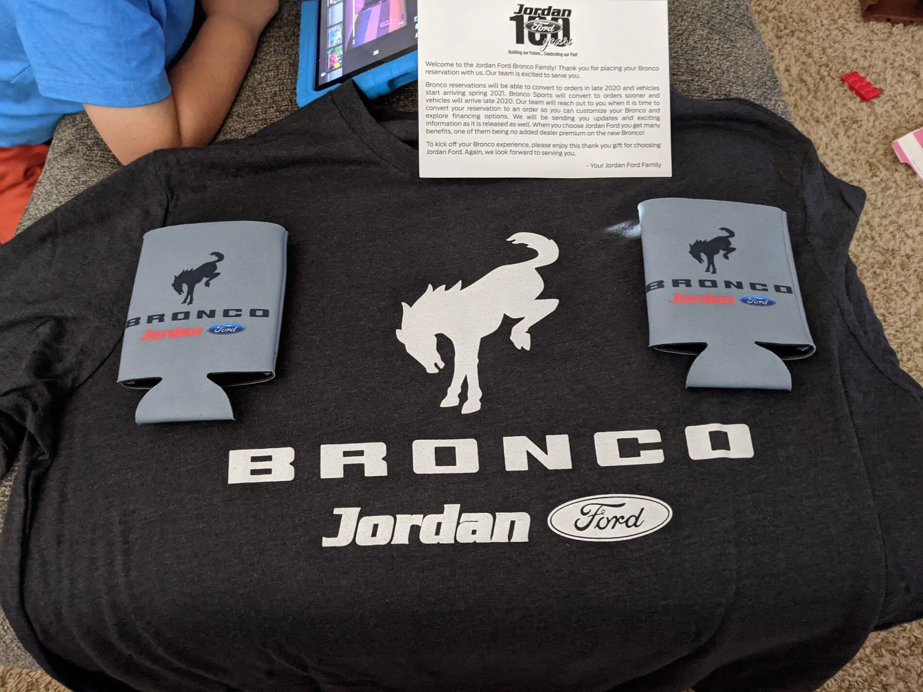 Ford Bronco Bronco may not be eligible for Xplan ( never mind clarification received) PXL_20200927_224524830.MP
