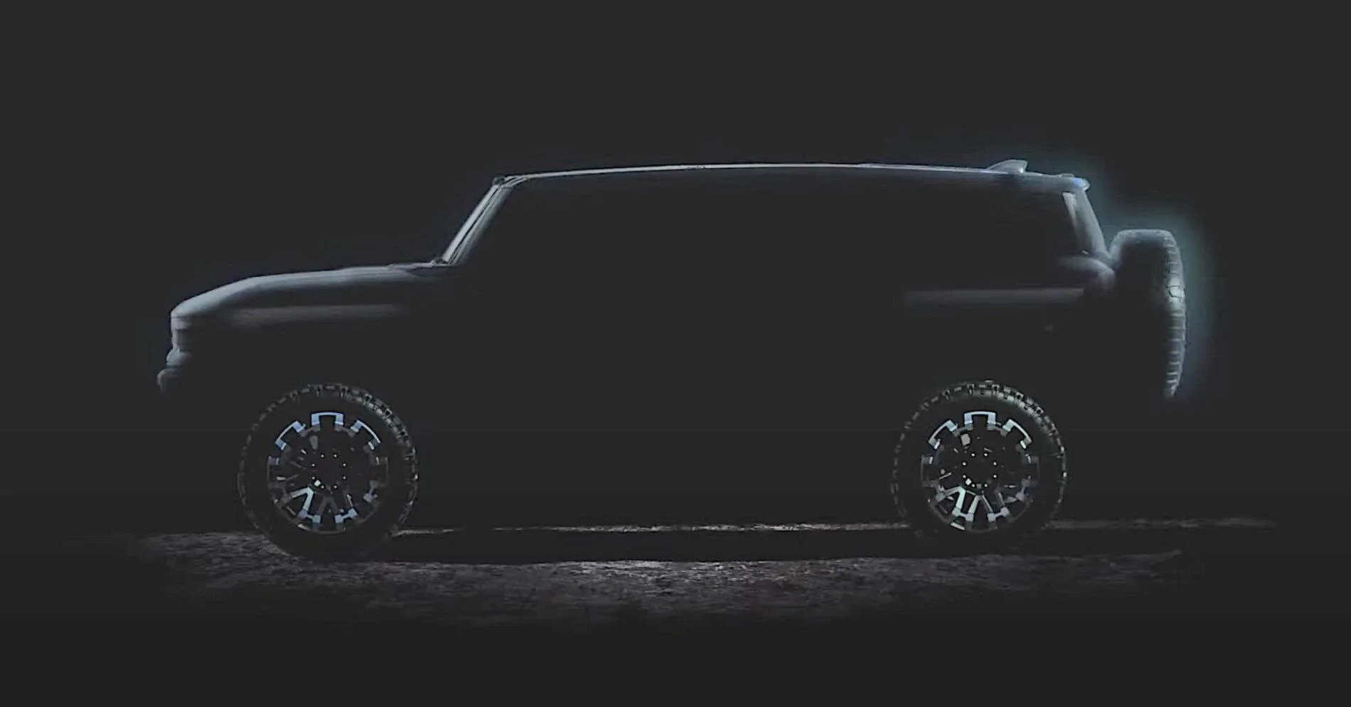 Ford Bronco Electric HUMMER EV vs. Bronco 2022-hummer-ev-suv-profile_100754201_h