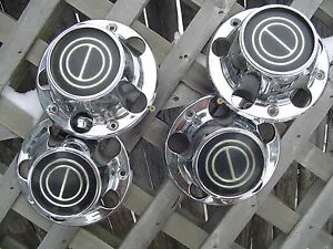 Ford Bronco Steel wheel center covers s-l300