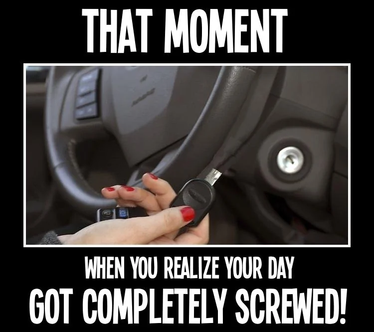 Ford Bronco BREAKING broken-key