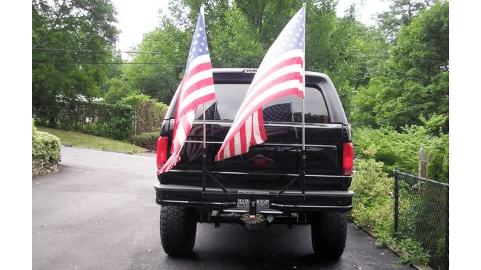 Ford Bronco Flag Holders for Bronco 1601653502592