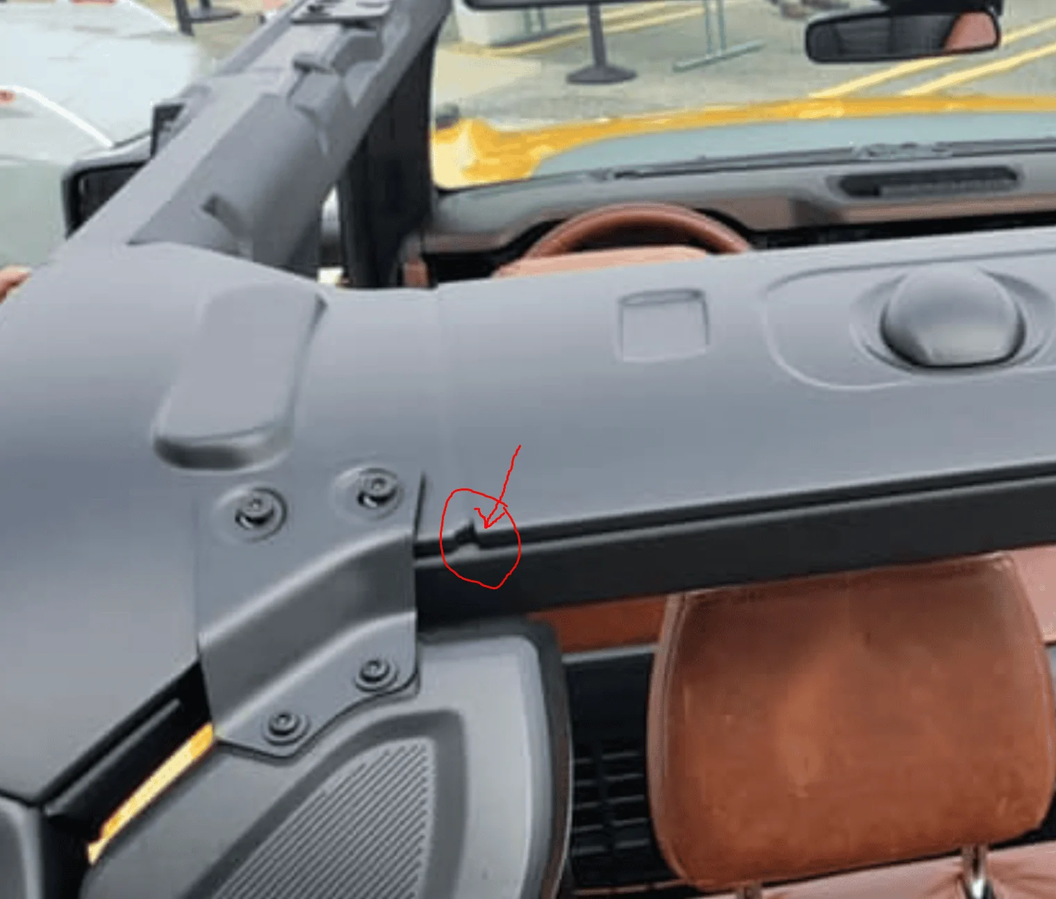 Ford Bronco Roll Cage Color 1601659363305