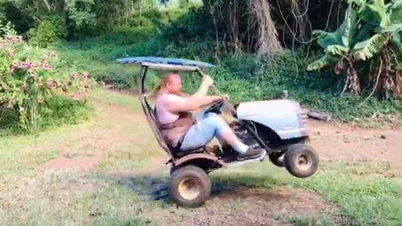 Ford Bronco BREAKING wheelie