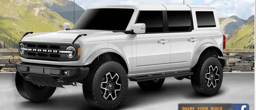 Ford Bronco 4 Door Bronco Colors 3D Model Visualized Screenshot (19)