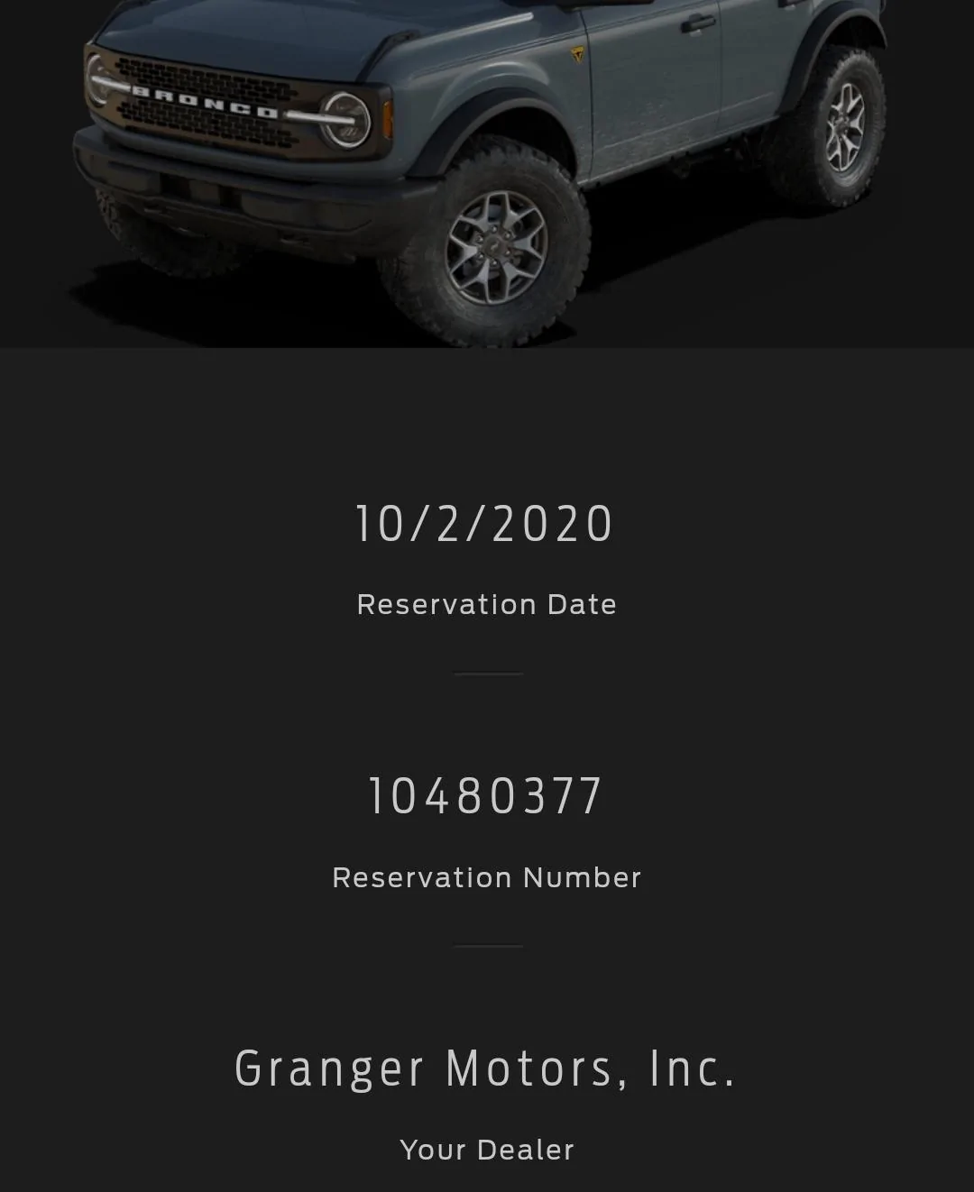Ford Bronco Bronco Reservations Tracking List & Stats [Enter Yours!] Screenshot_20201002-084939_Samsung Internet