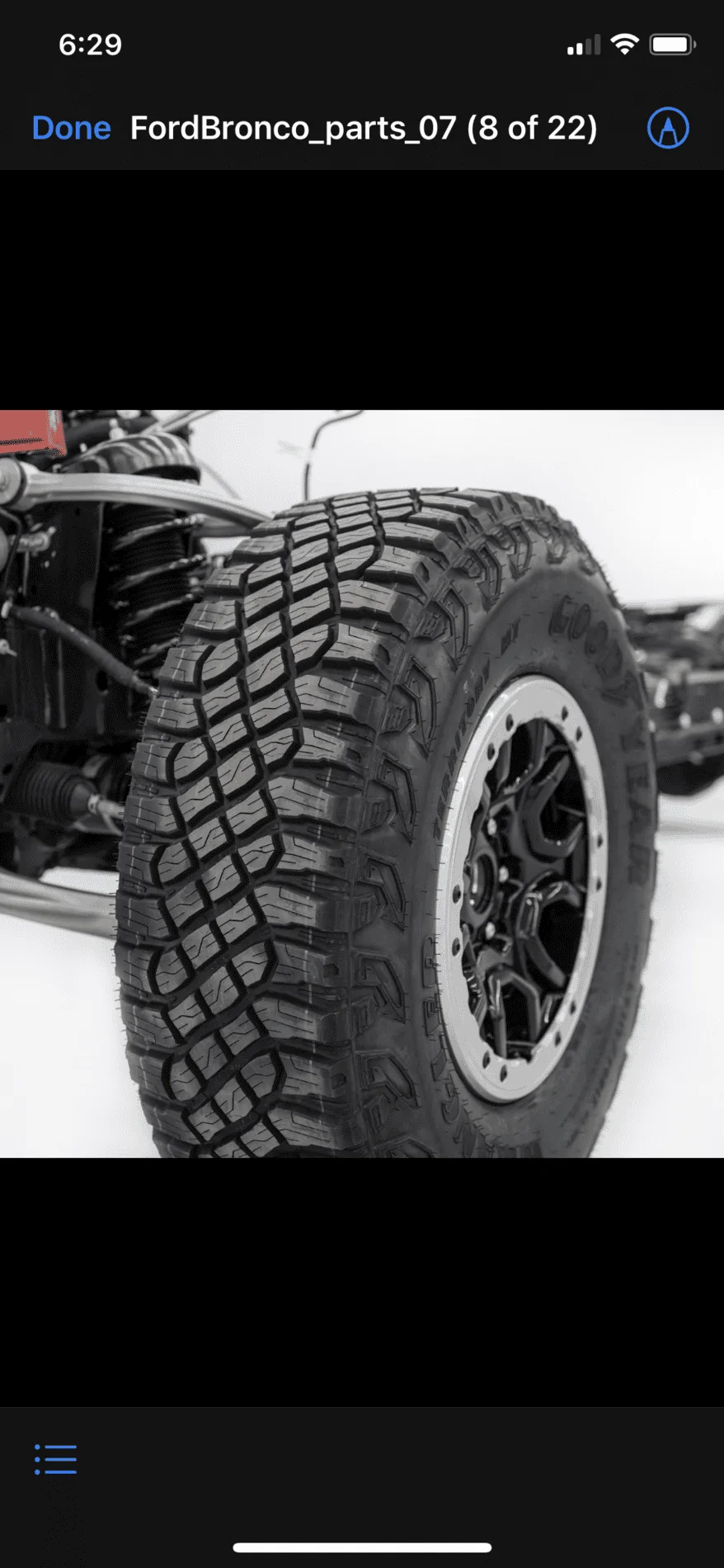 Ford Bronco ‘Squatch Tire Options F5BA9EC7-F755-44EC-963E-7225E30F7E76