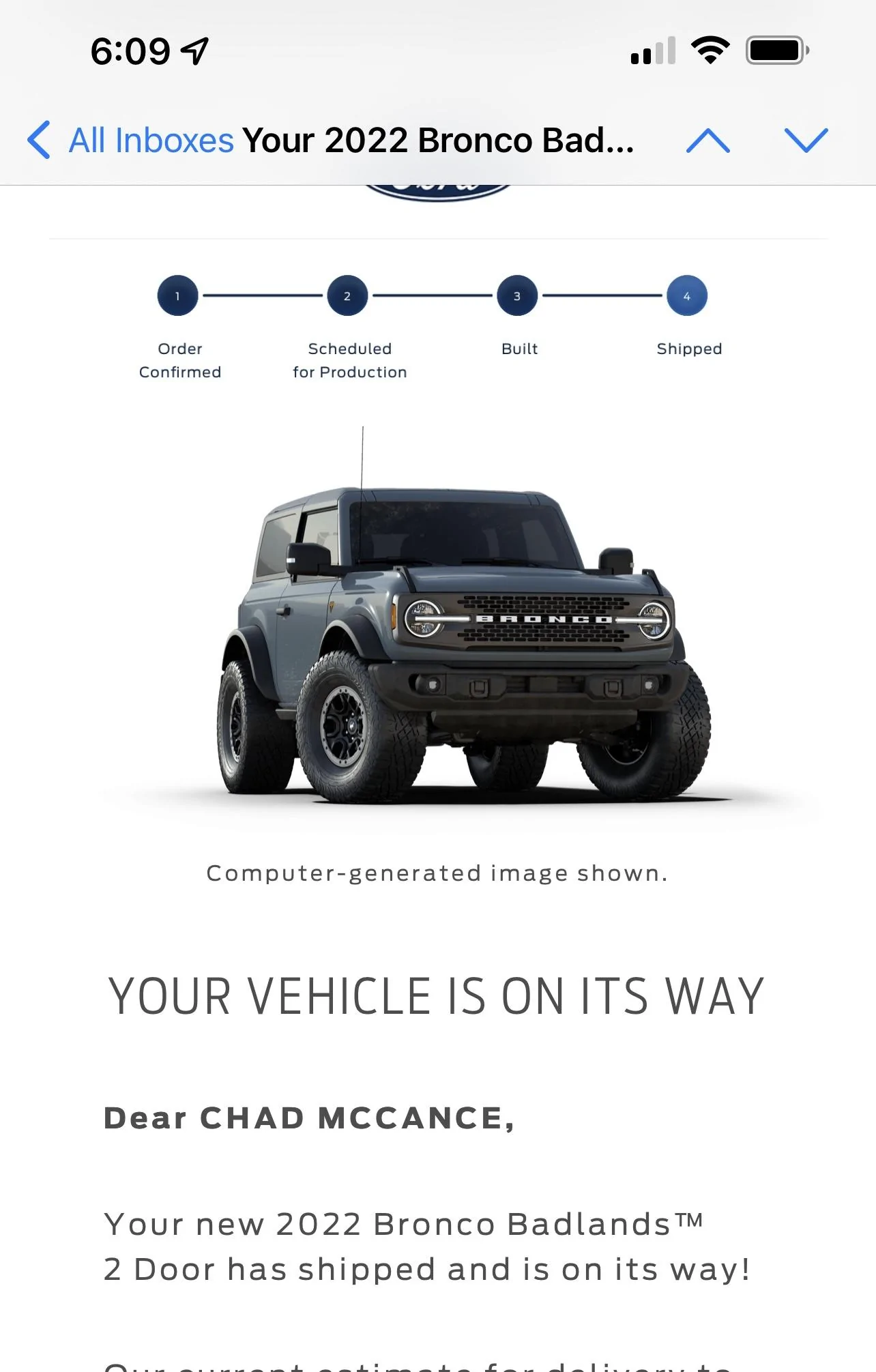 Ford Bronco 11/7/22 Build Week w/ Spreadsheet 47CAD6F0-4CA1-400E-9335-1004EDBE9ACB