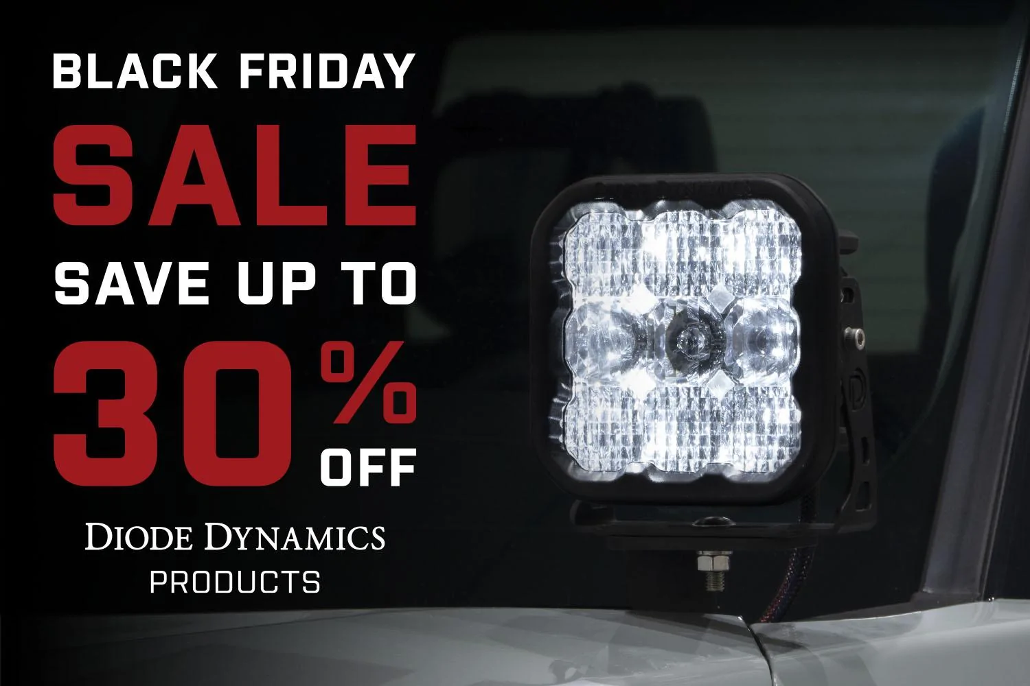 Ford Bronco THE WAIT IS OVER...THE SS5 LED IS HERE | Diode Dynamics U7rILSd