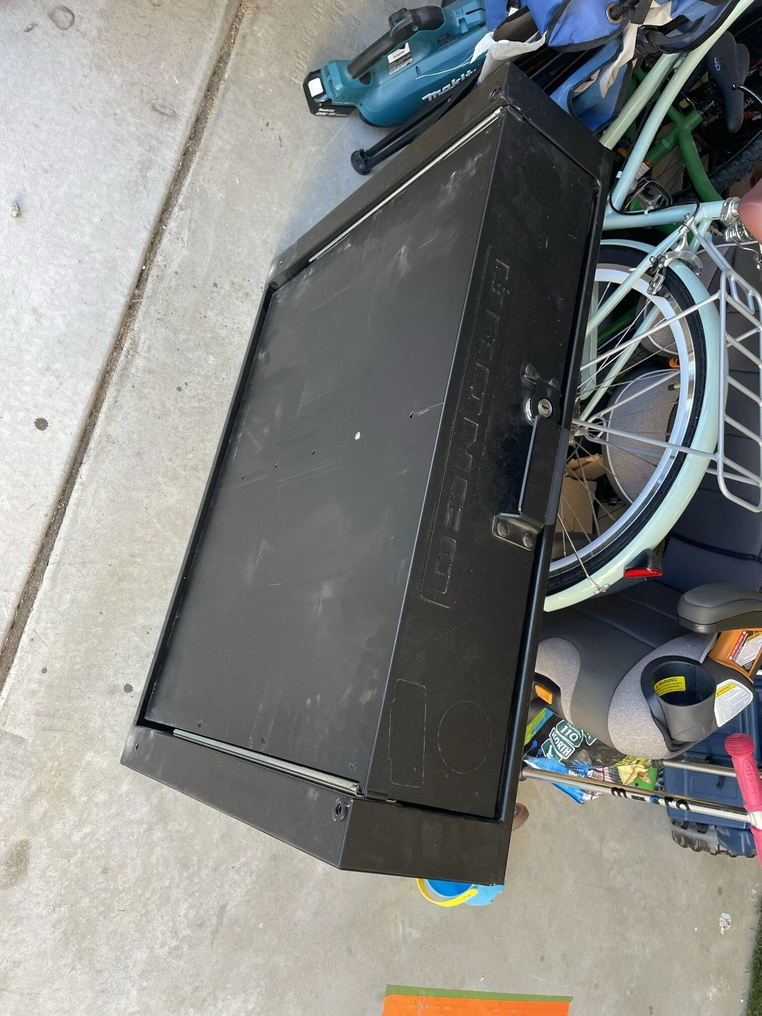 Ford Bronco 4DR OEM (Tuffy) Security Drawer IMG_2463