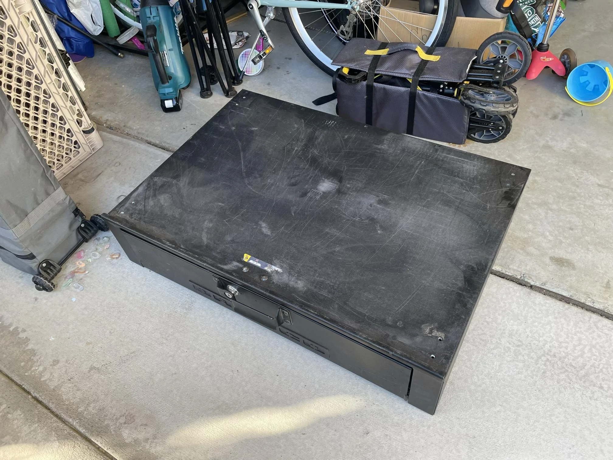 Ford Bronco 4DR OEM (Tuffy) Security Drawer IMG_2464