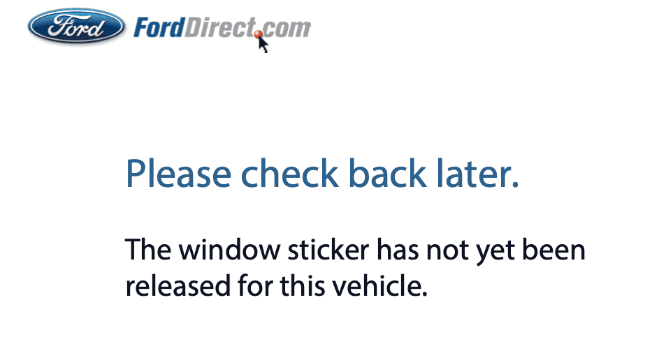 Ford Bronco 11/21/2022 Build Week w/Spreadsheet Screen Shot 2022-11-21 at 9.45.44 AM