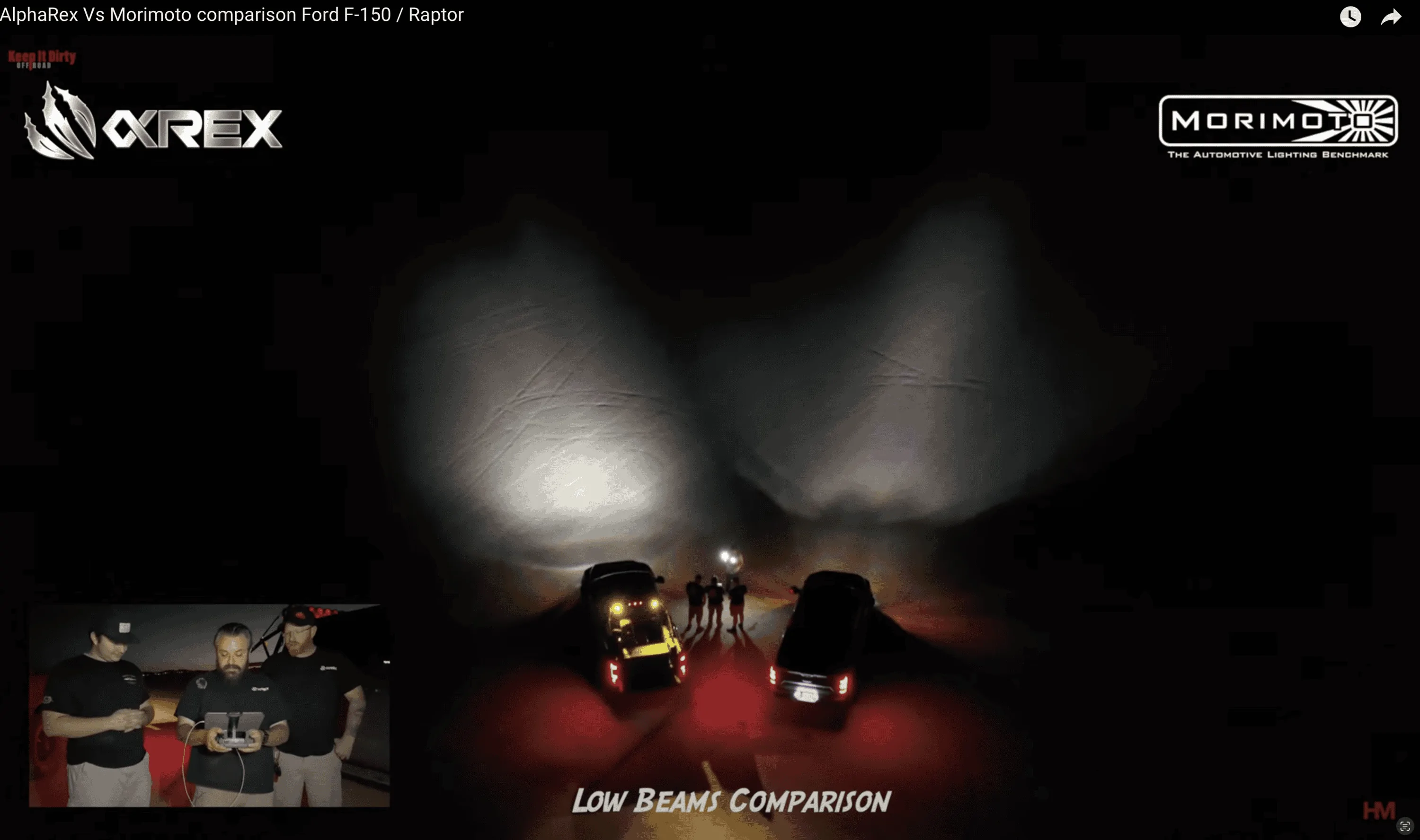 Ford Bronco Morimoto XRGB Headlight Installation Video Screenshot 2022-11-21 at 9.55.06 AM