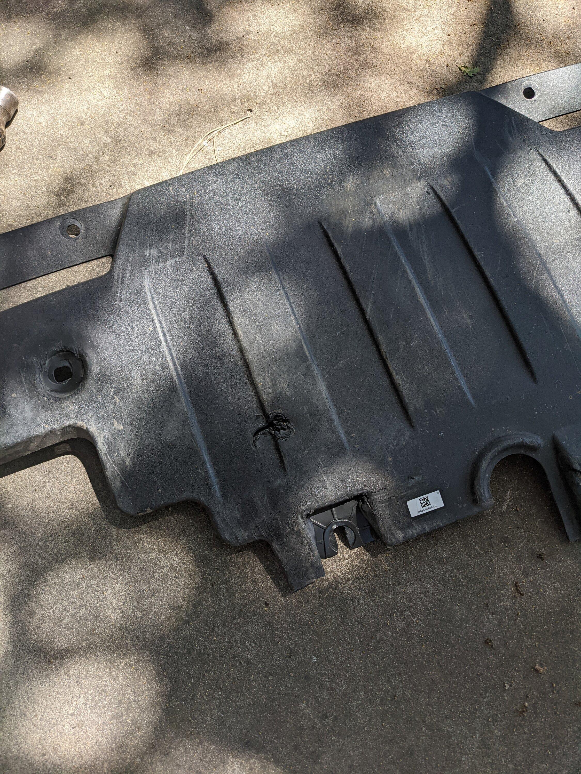 Ford Bronco Who here has bashed their bash plate PXL_20220717_182154676