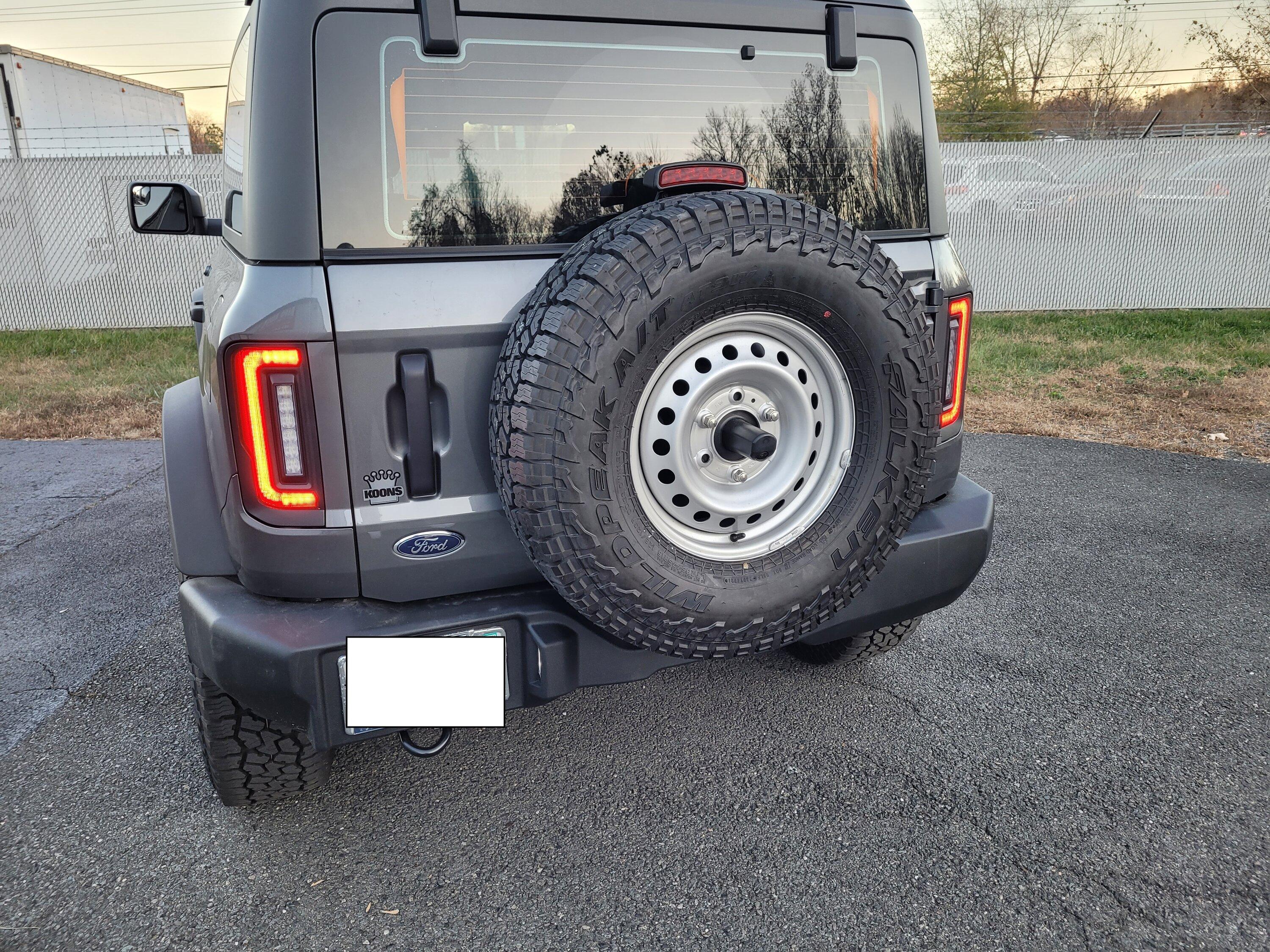 Ford Bronco Bronco Team 2 door. Rearlight day Edit