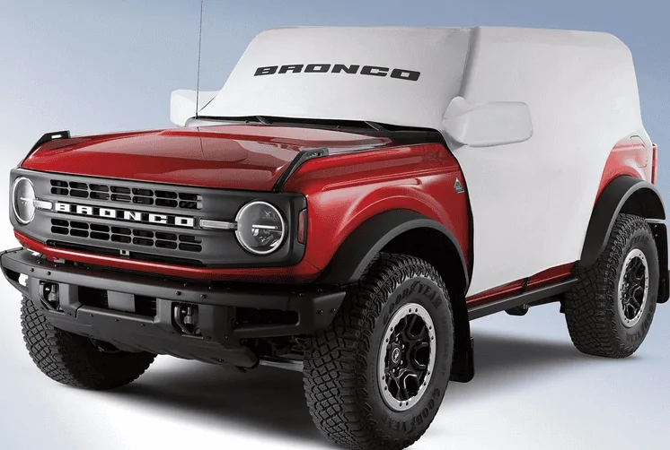 Ford Bronco 2 Door Full Vehicle cover for Soft Cockpit 1669078192957