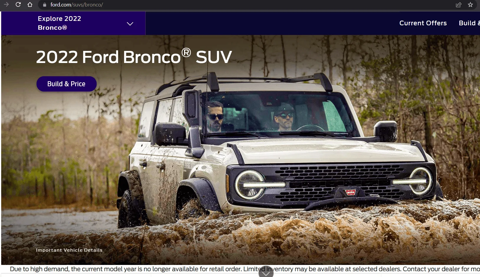Ford Bronco Why No 2023 Bronco Website Update Yet?! 1669081340391