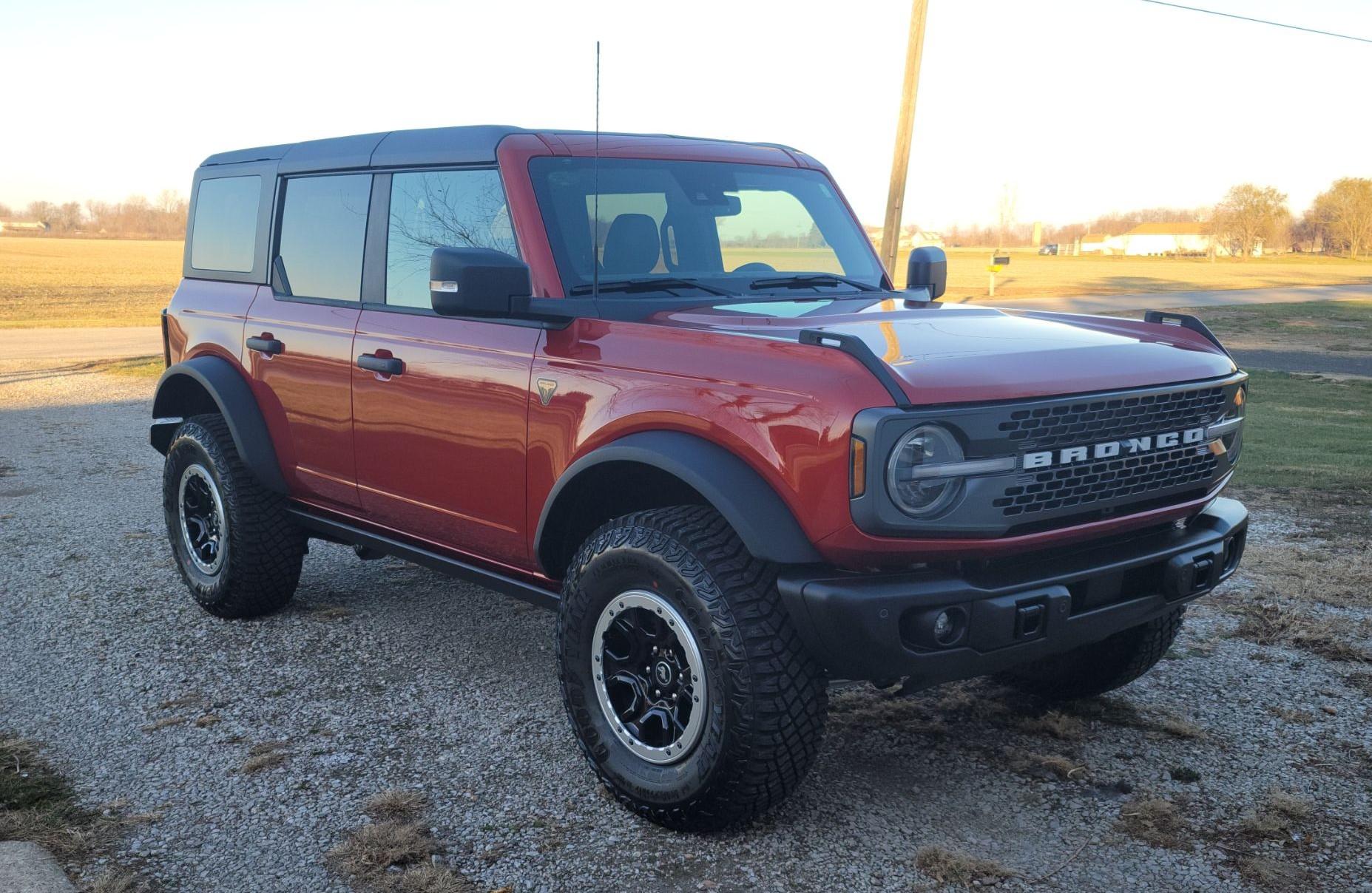 Ford Bronco build week 10/24 Bronco