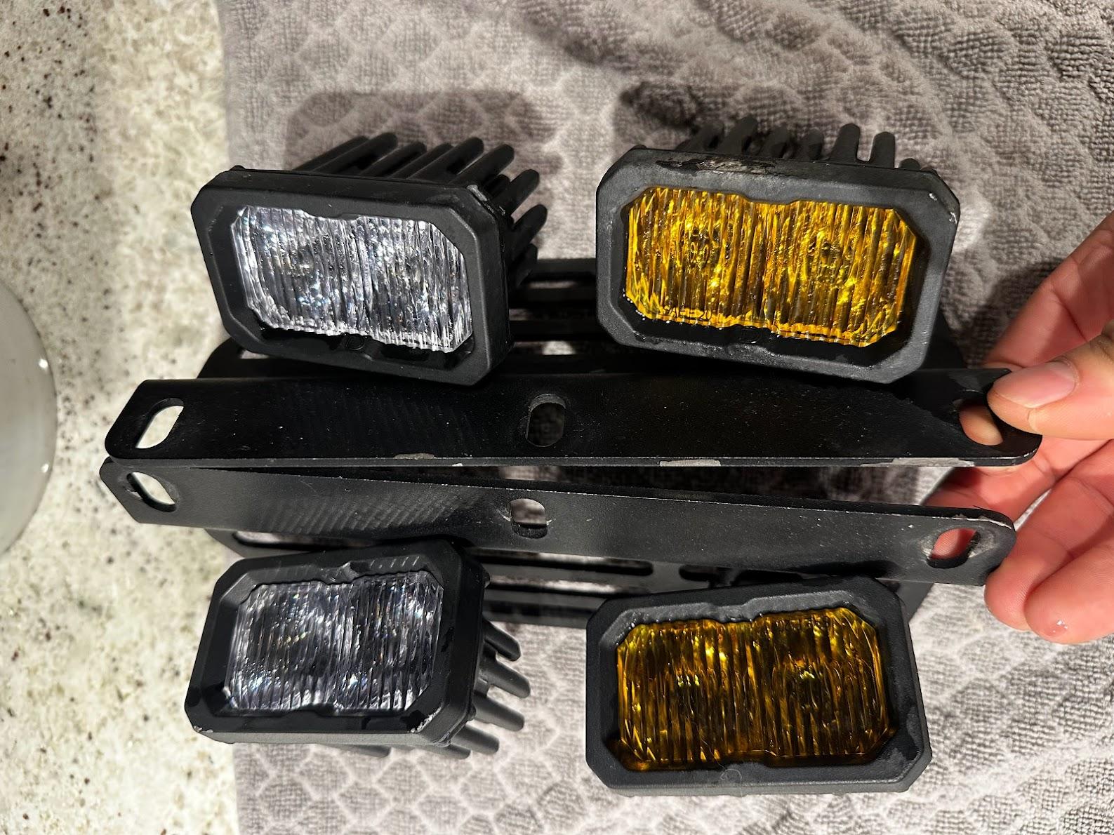 Ford Bronco Diode Dynamics 2xSSC2 Modular Bumper Fog Kit IMG_0959
