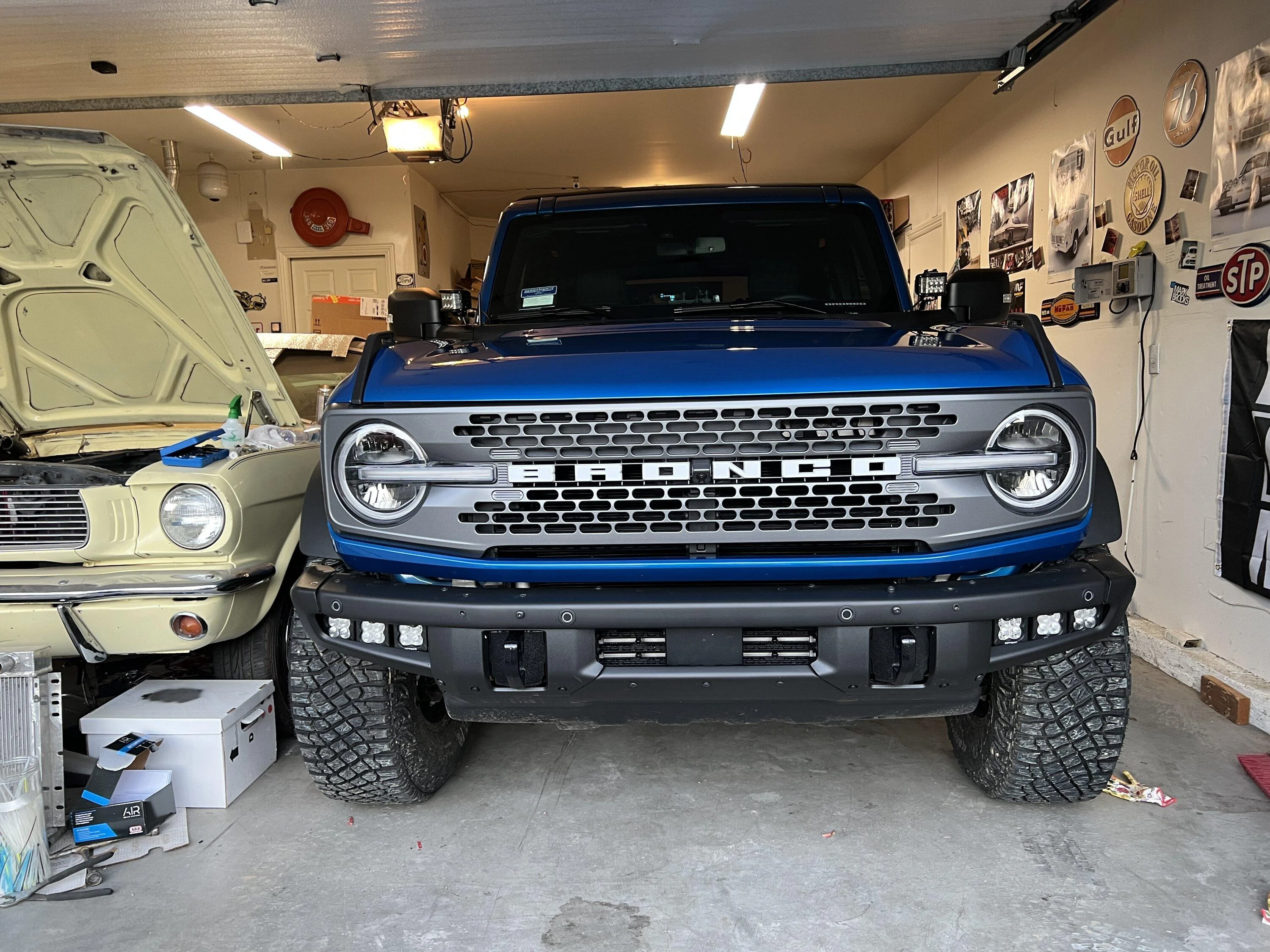 Ford Bronco What did you do TO / WITH your Bronco today? 👨🏻‍🔧🧰🚿🛠 IMG_8053
