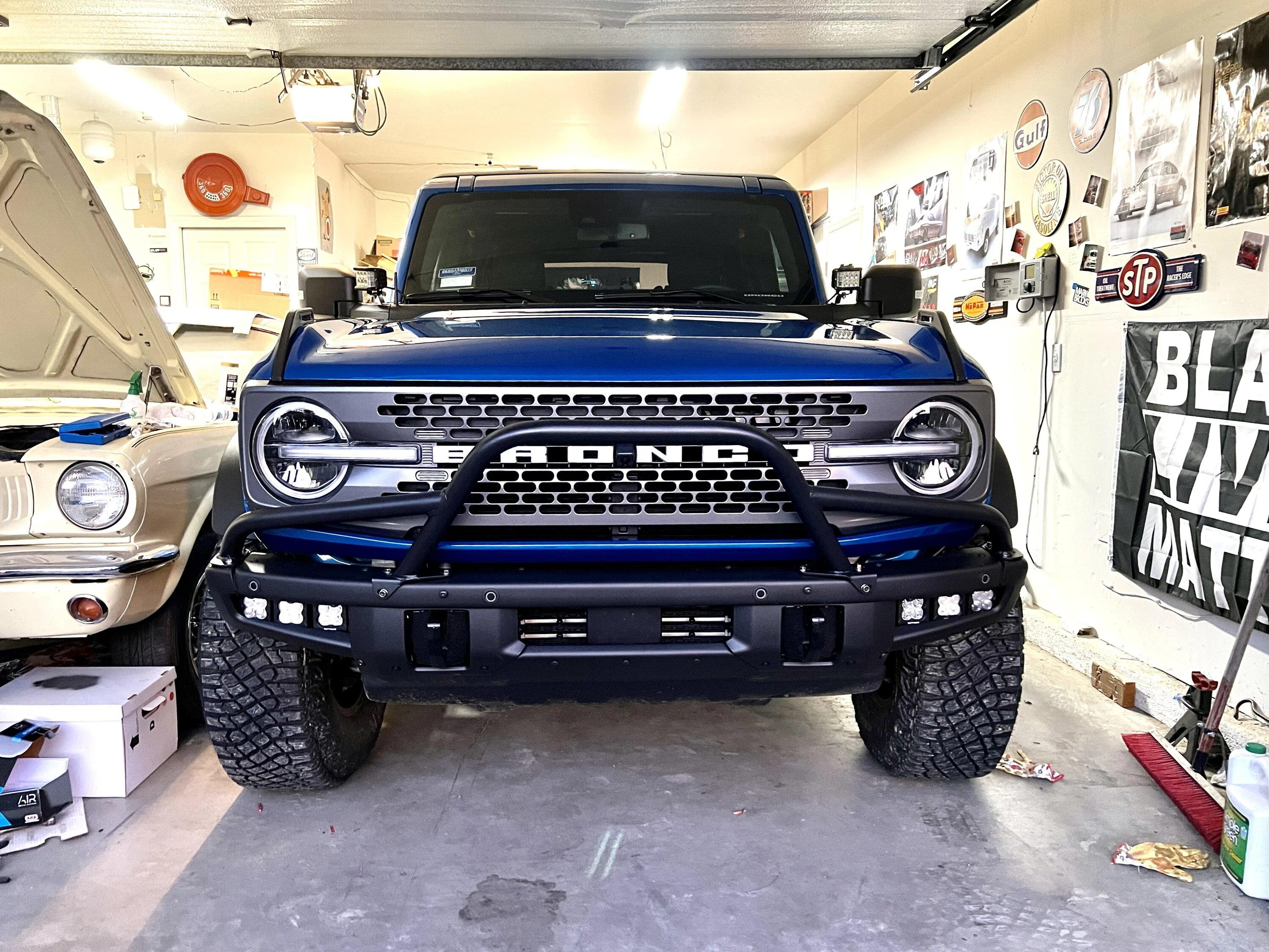 Ford Bronco What did you do TO / WITH your Bronco today? 👨🏻‍🔧🧰🚿🛠 IMG_8054