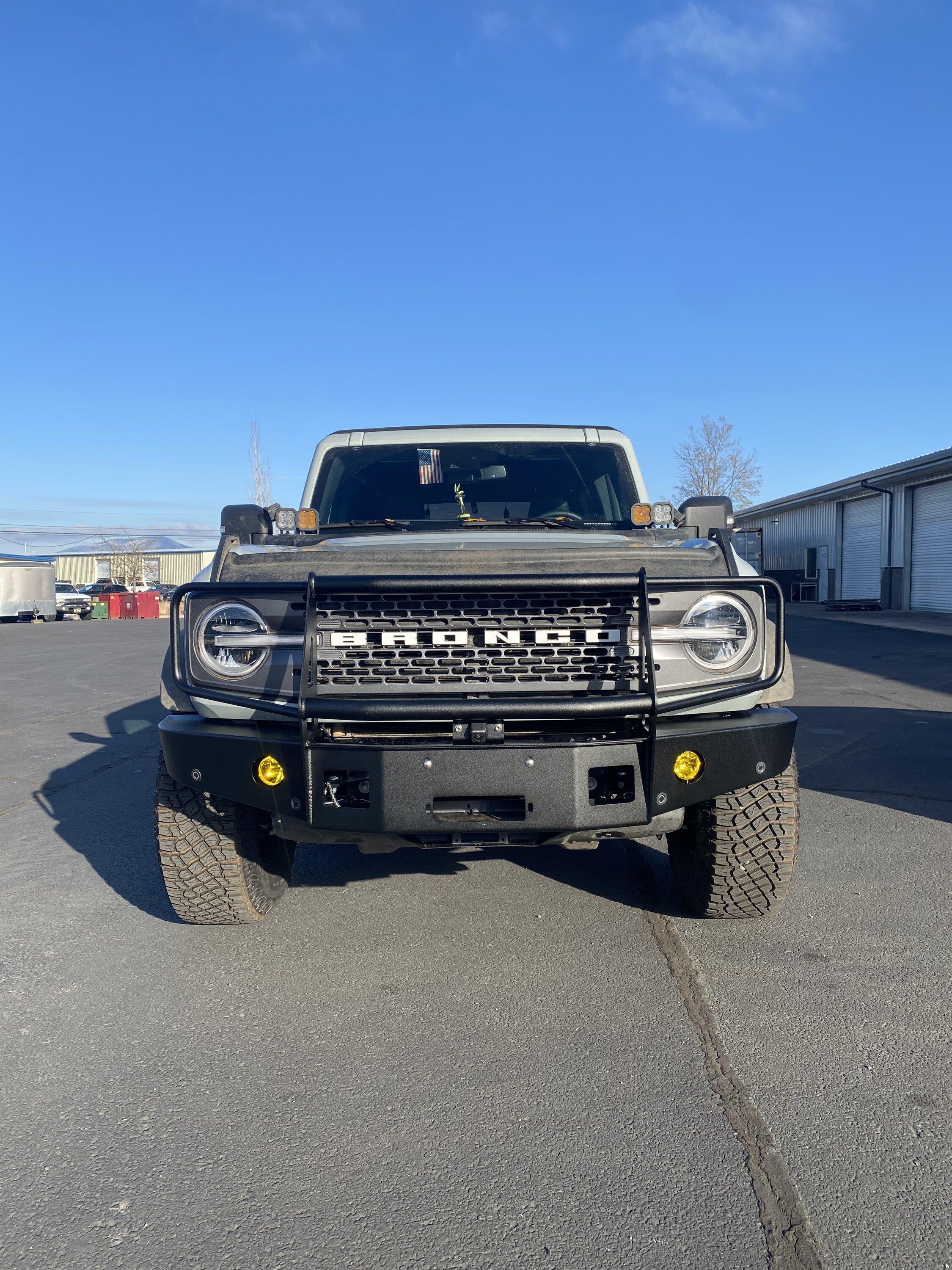 Ford Bronco New BuckStop Front bumper Buckstop Bumper 11.18.2022.d