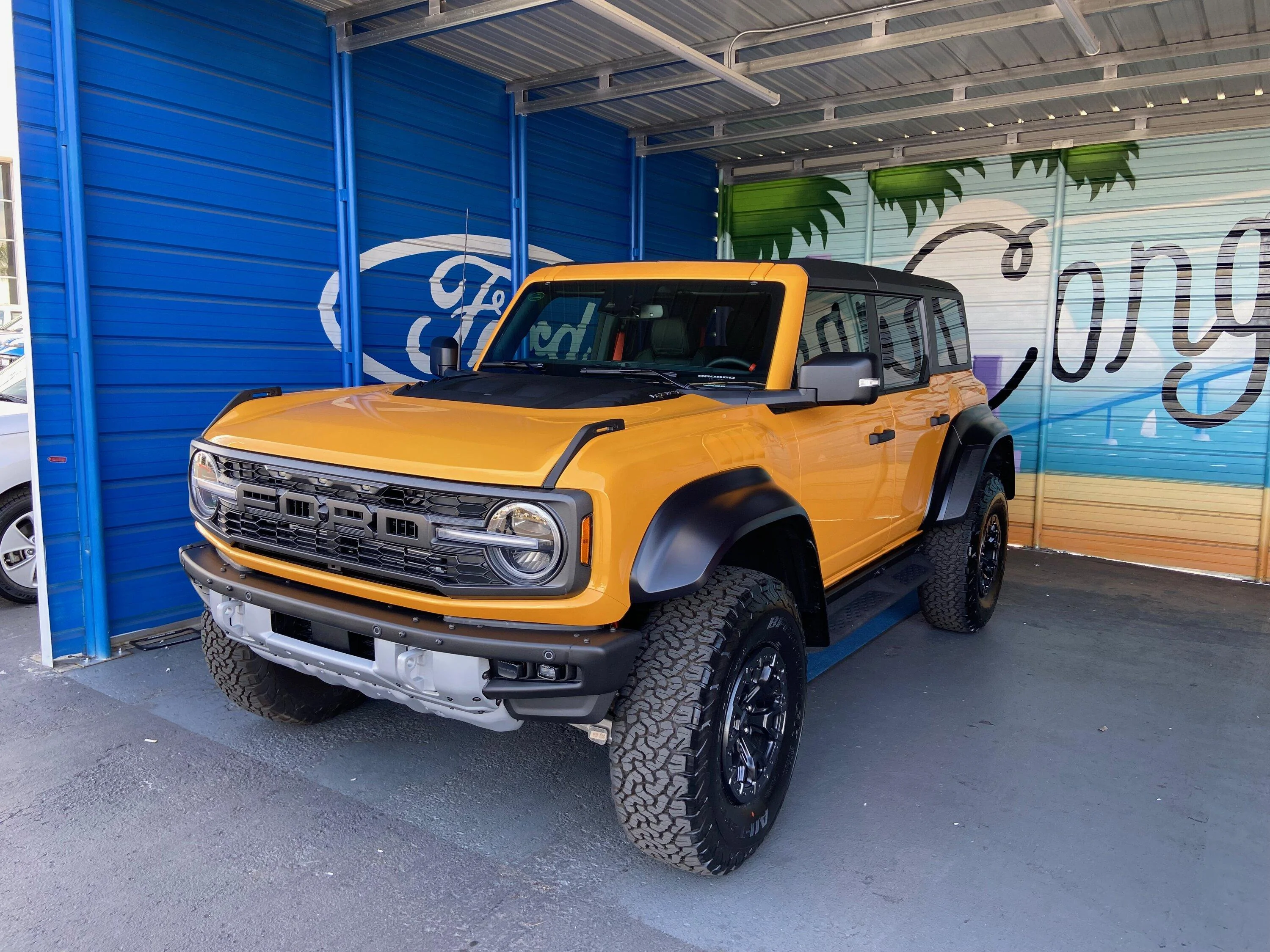Ford Bronco CYBER ORANGE Bronco RAPTOR Photos Thread IMG_1031