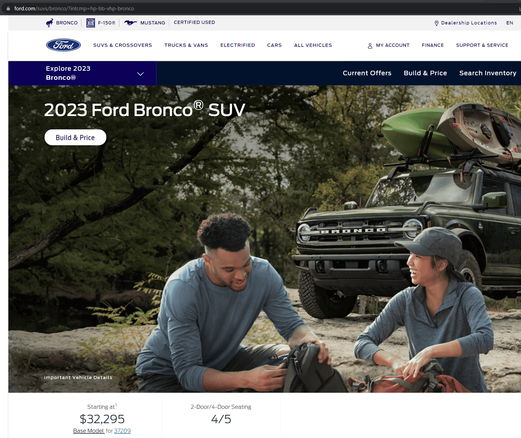 Ford Bronco Why No 2023 Bronco Website Update Yet?! 1669121043490
