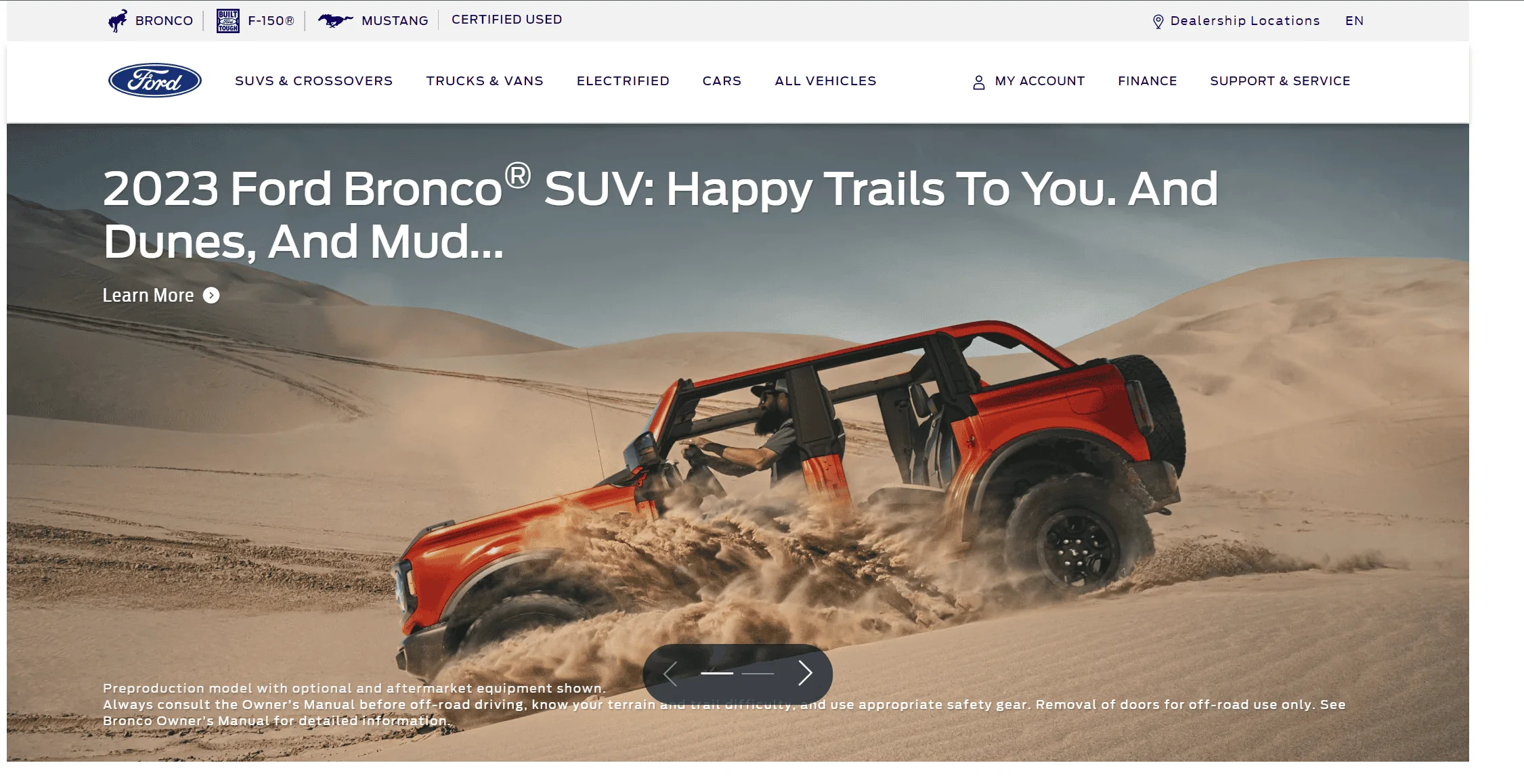 Ford Bronco Why No 2023 Bronco Website Update Yet?! 1669129784688