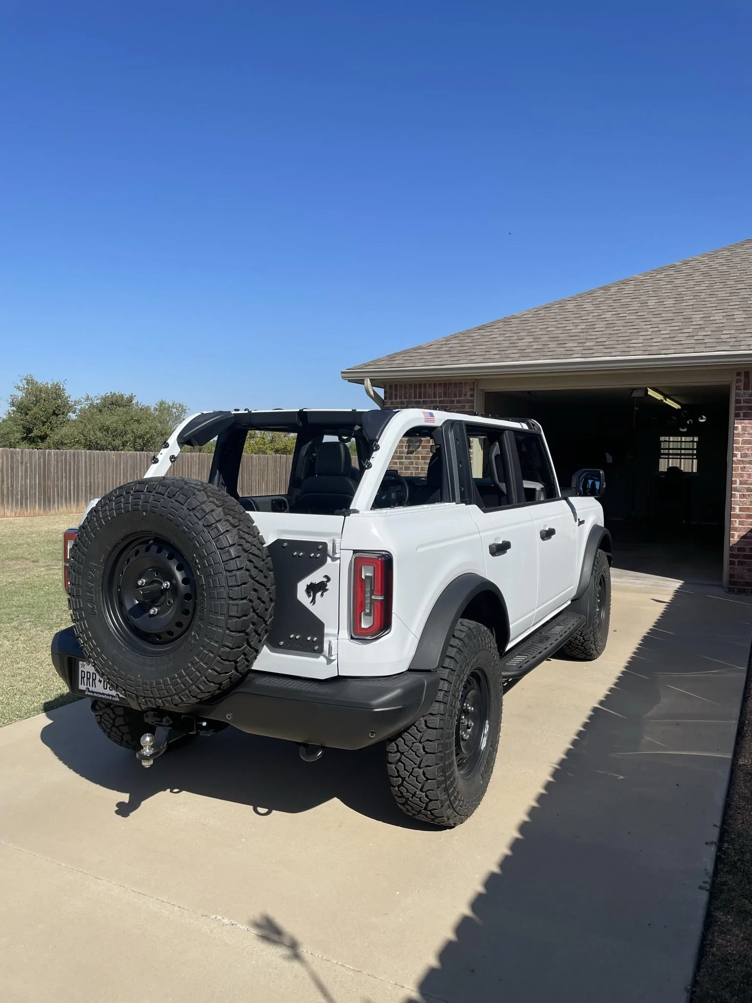 Ford Bronco Matte Black Base Steelies 65BCC147-C70D-4441-B2EB-2D3BC81428FD