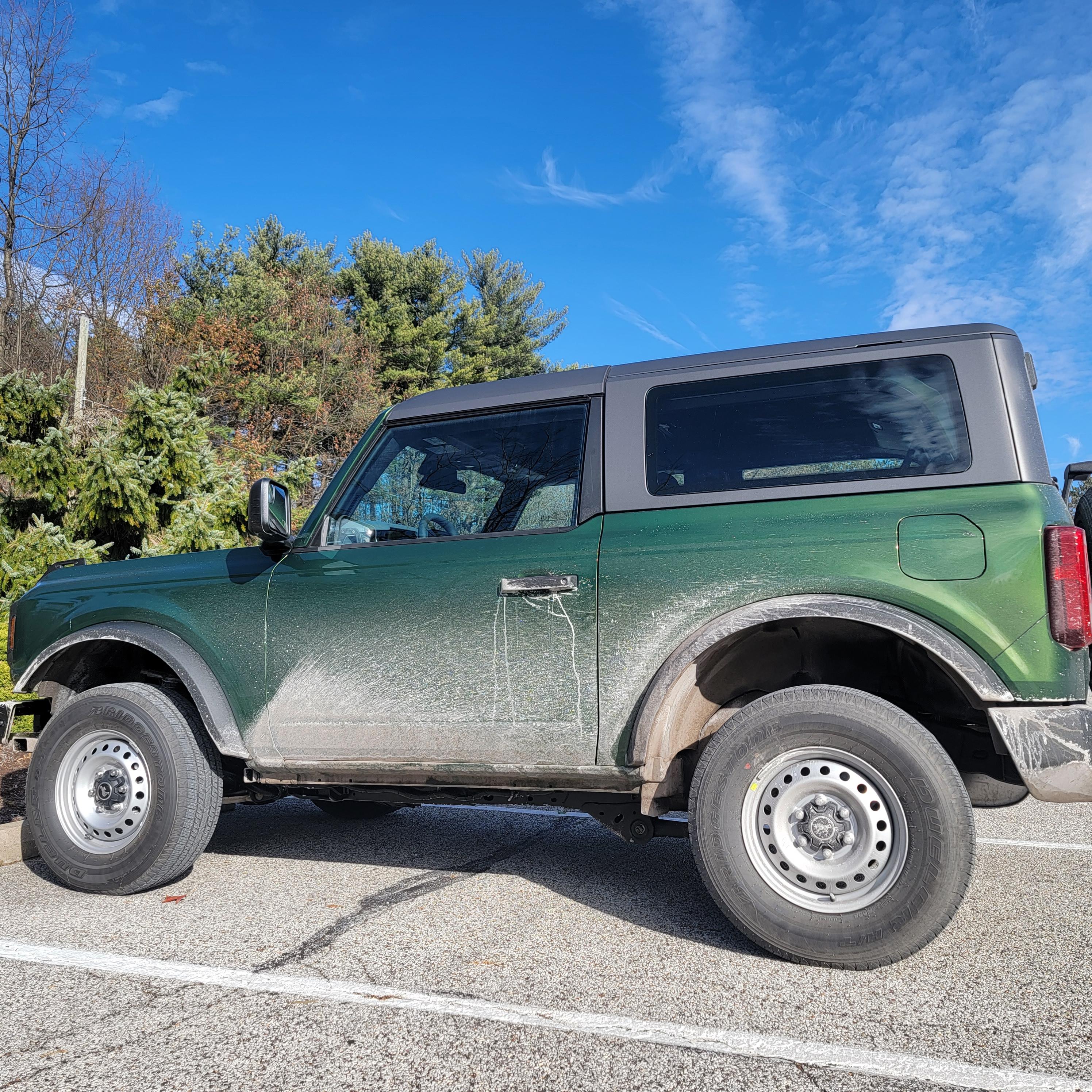 Ford Bronco Rust proofing using NEW PB Blaster Surface Shield & T9 -- DIY & Result Photos 20221121_134321