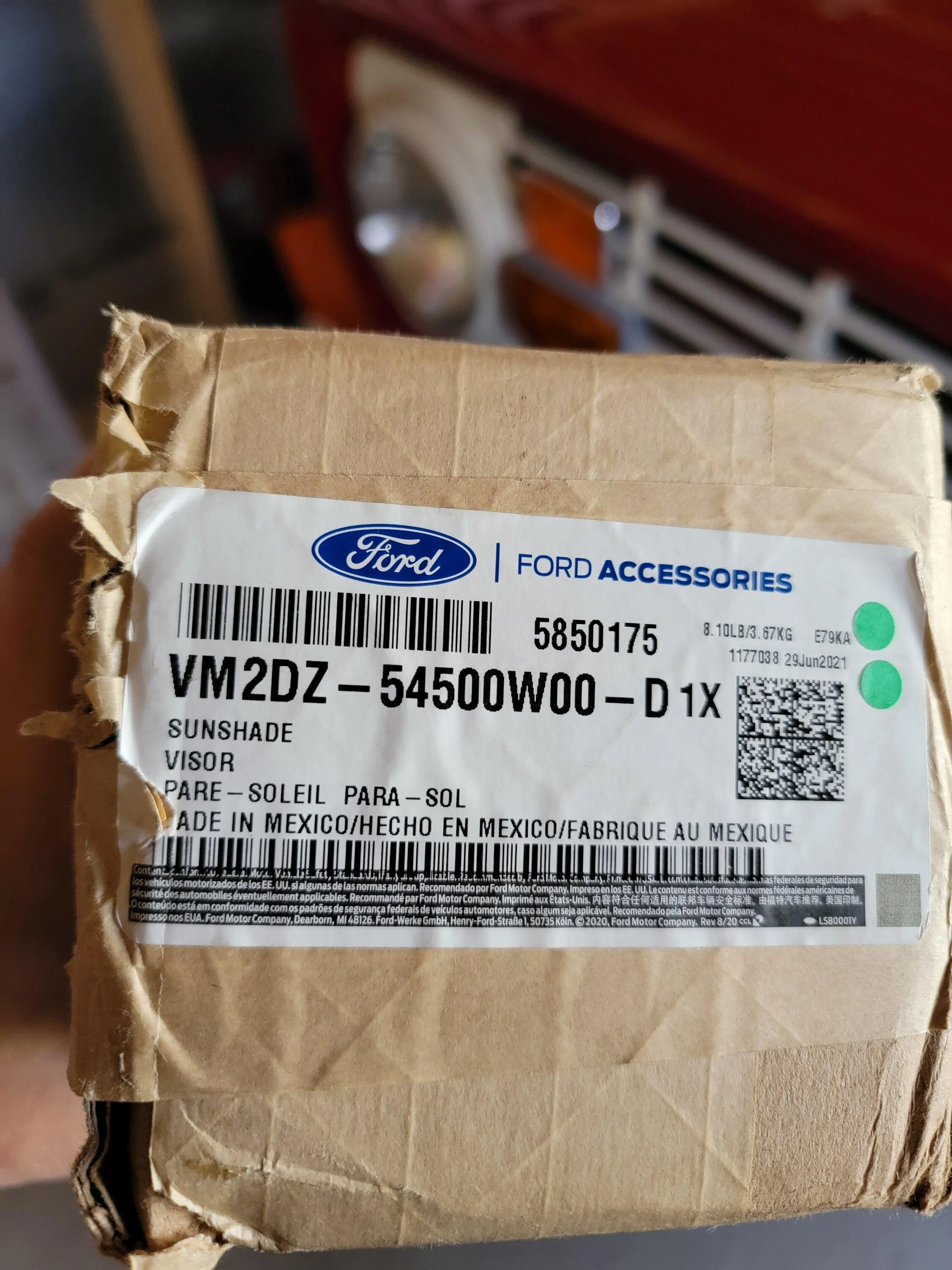 Ford Bronco Ford Solid Bimini Top (4-Door) 20221122_122754