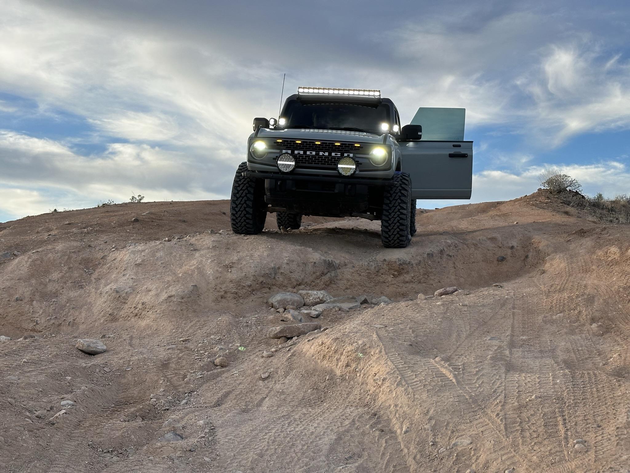 Ford Bronco Moab Off-Roadeo Tempered My Enthusiasm 60C3BAF6-57FC-4D66-8D1B-DD6C73A35ECE
