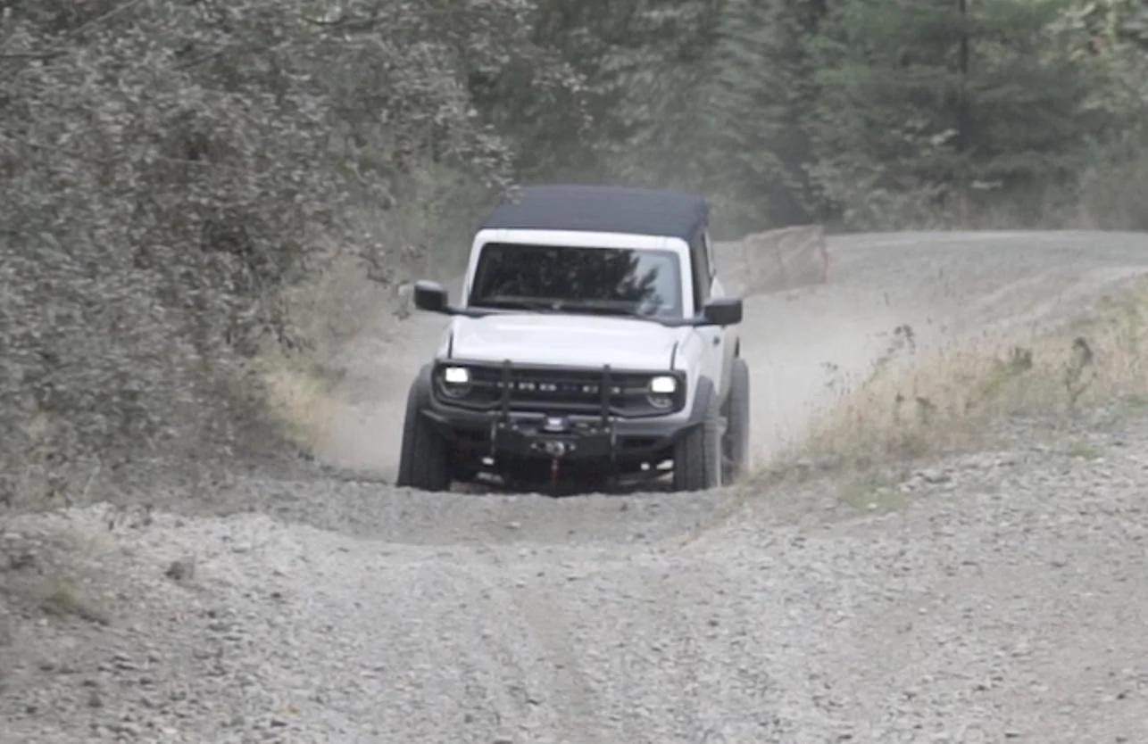 Ford Bronco Help a dummy - offset/backspace for Base Bronco with 2" lift? Bottoming-out